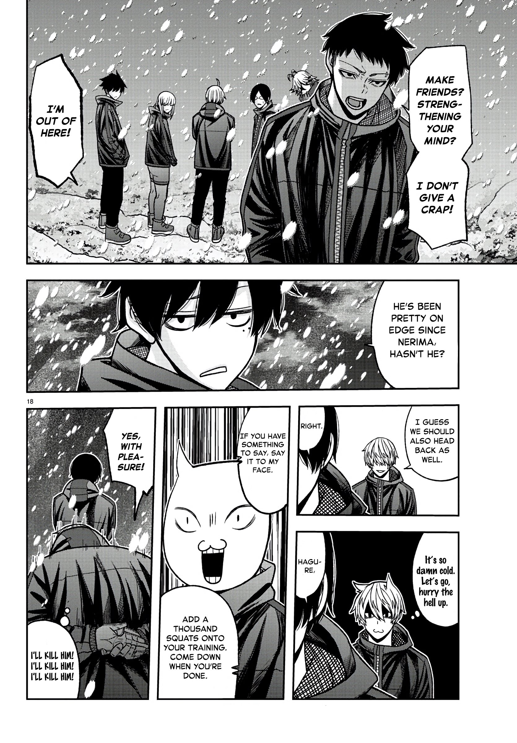 Tougen Anki - Legend of the Cursed Blood Chapter 88 - Page 18