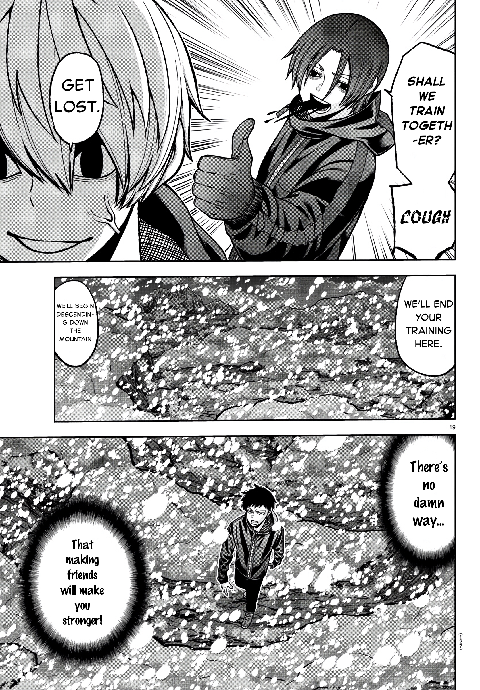 Tougen Anki - Legend of the Cursed Blood Chapter 88 - Page 19