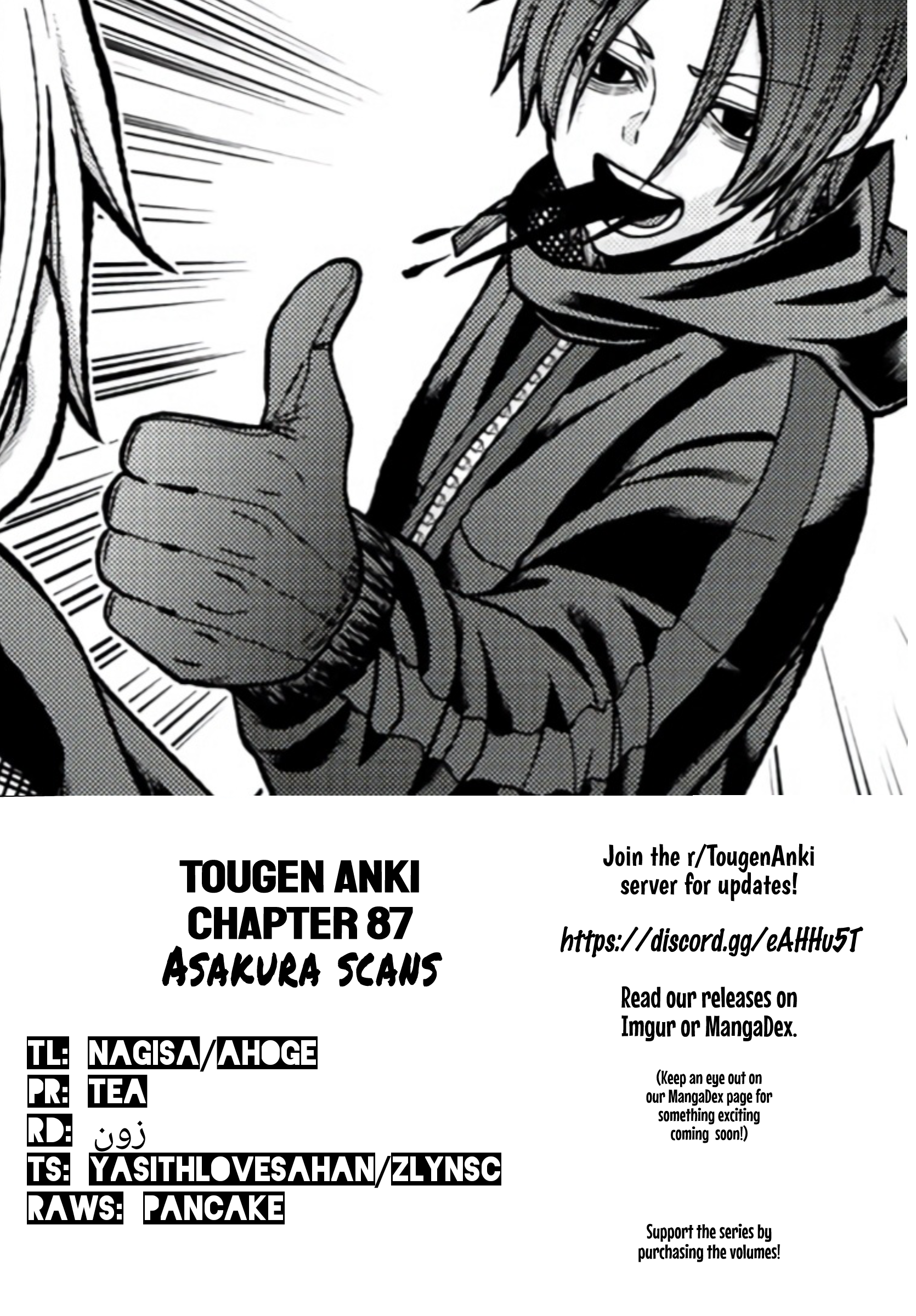 Tougen Anki - Legend of the Cursed Blood Chapter 88 - Page 21