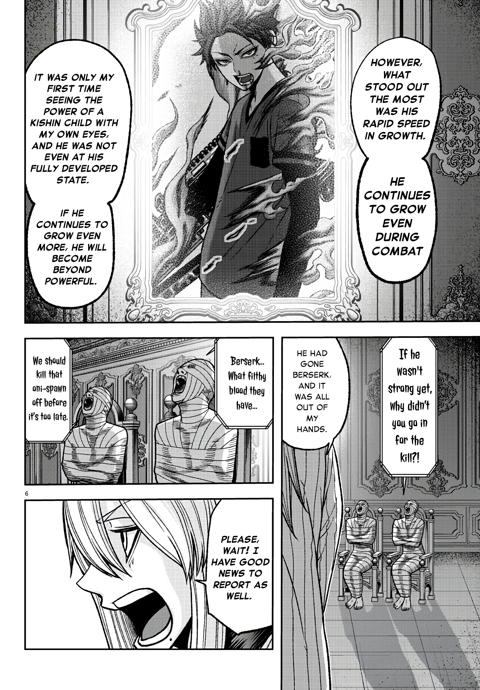 Tougen Anki - Legend of the Cursed Blood Chapter 89 - Page 6