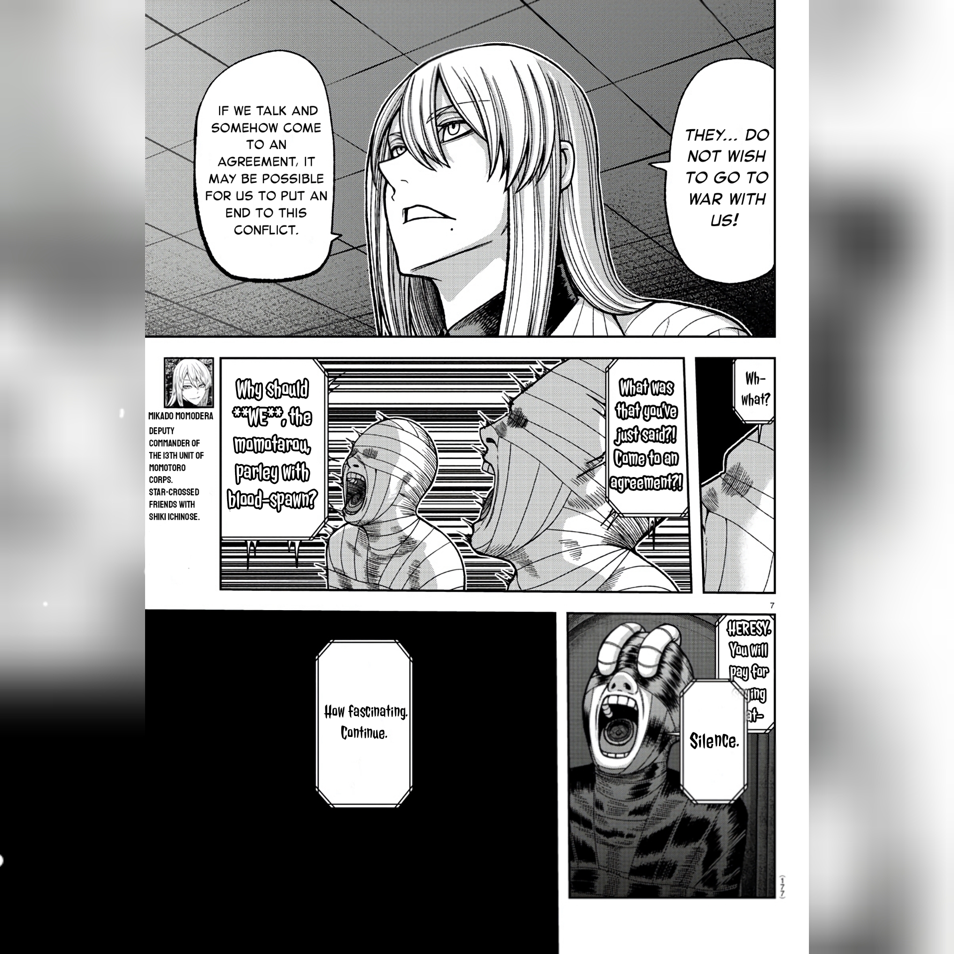 Tougen Anki - Legend of the Cursed Blood Chapter 89 - Page 7