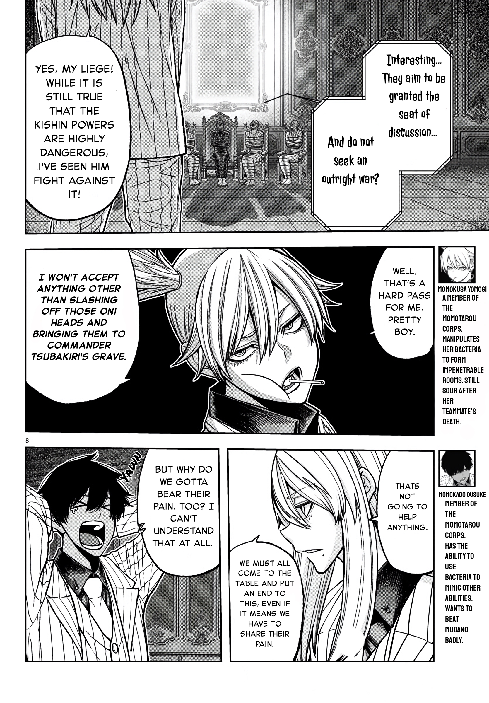 Tougen Anki - Legend of the Cursed Blood Chapter 89 - Page 8