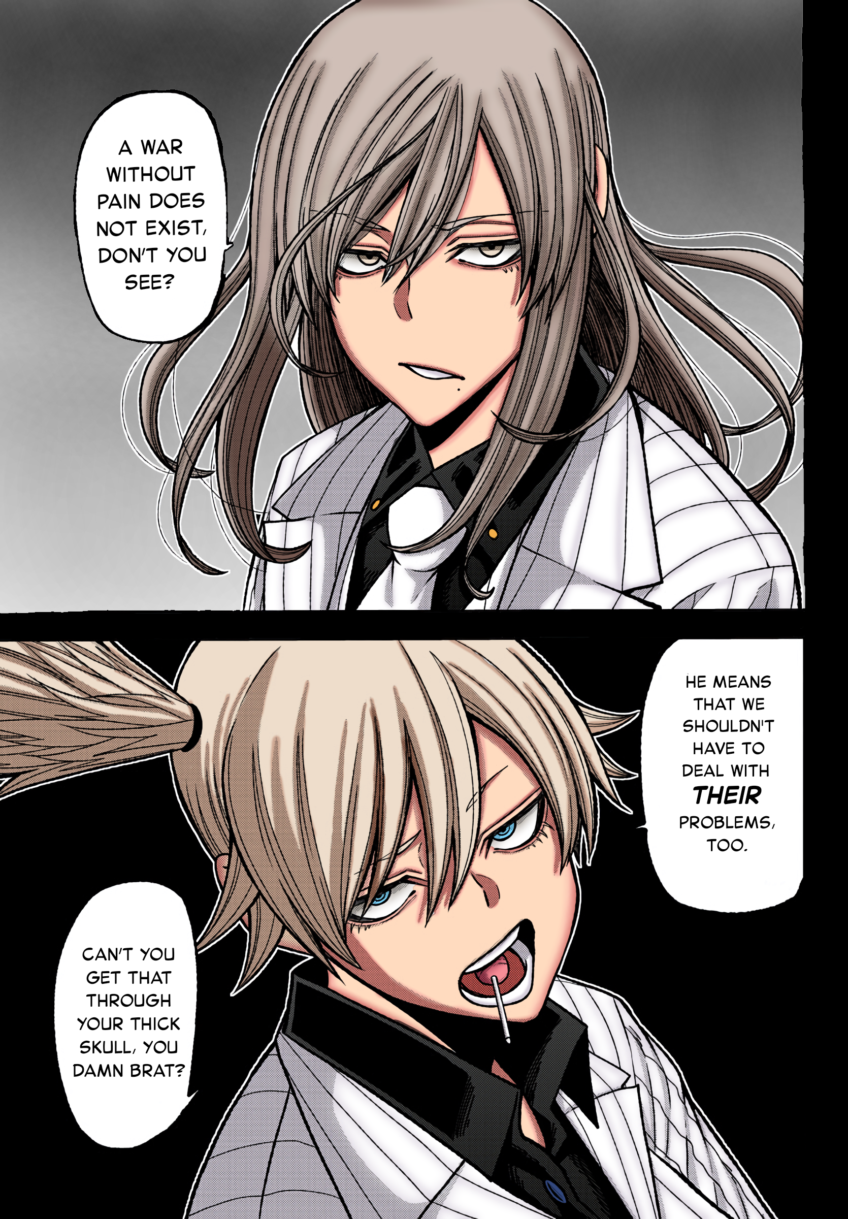 Tougen Anki - Legend of the Cursed Blood Chapter 89 - Page 9