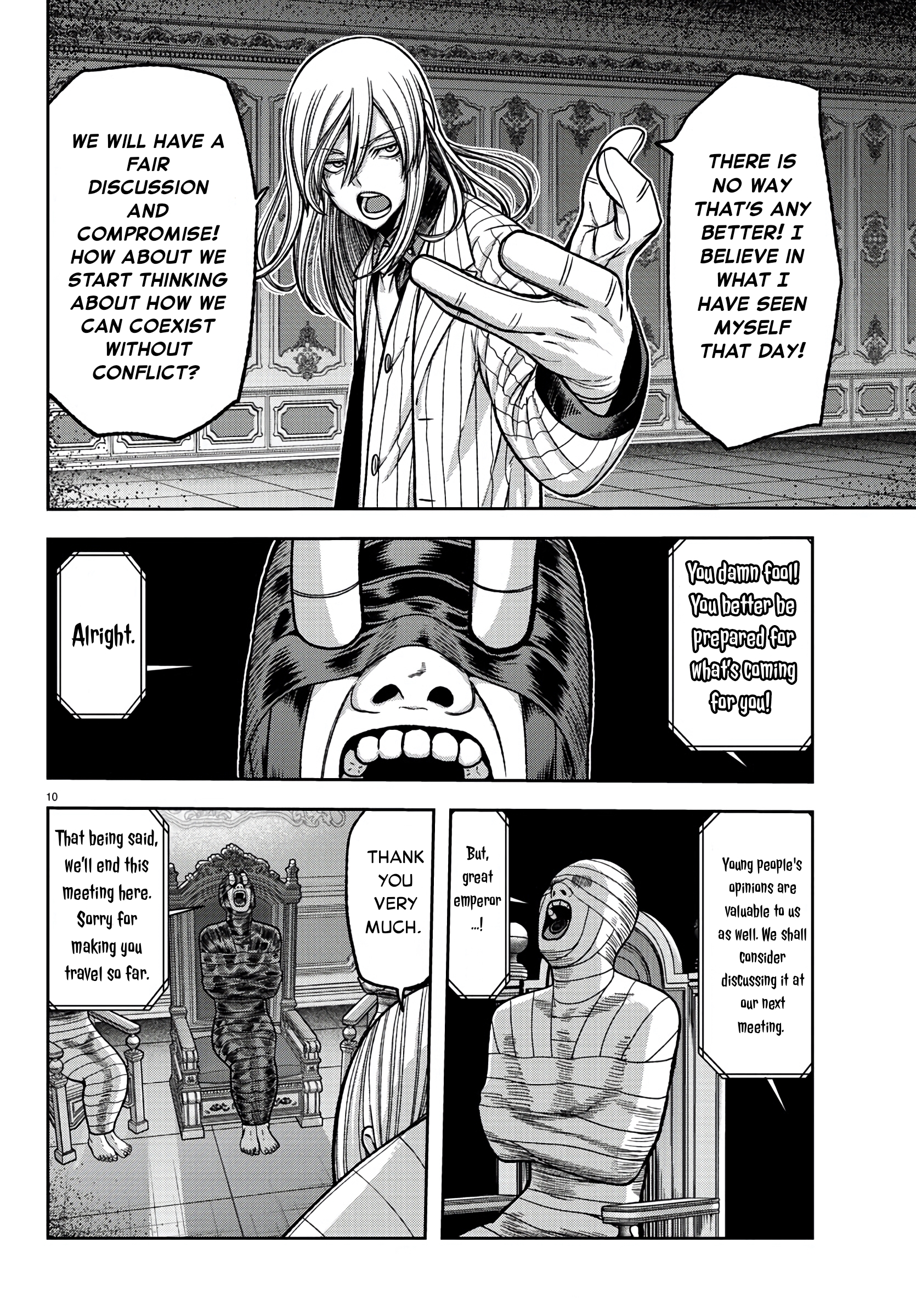 Tougen Anki - Legend of the Cursed Blood Chapter 89 - Page 10
