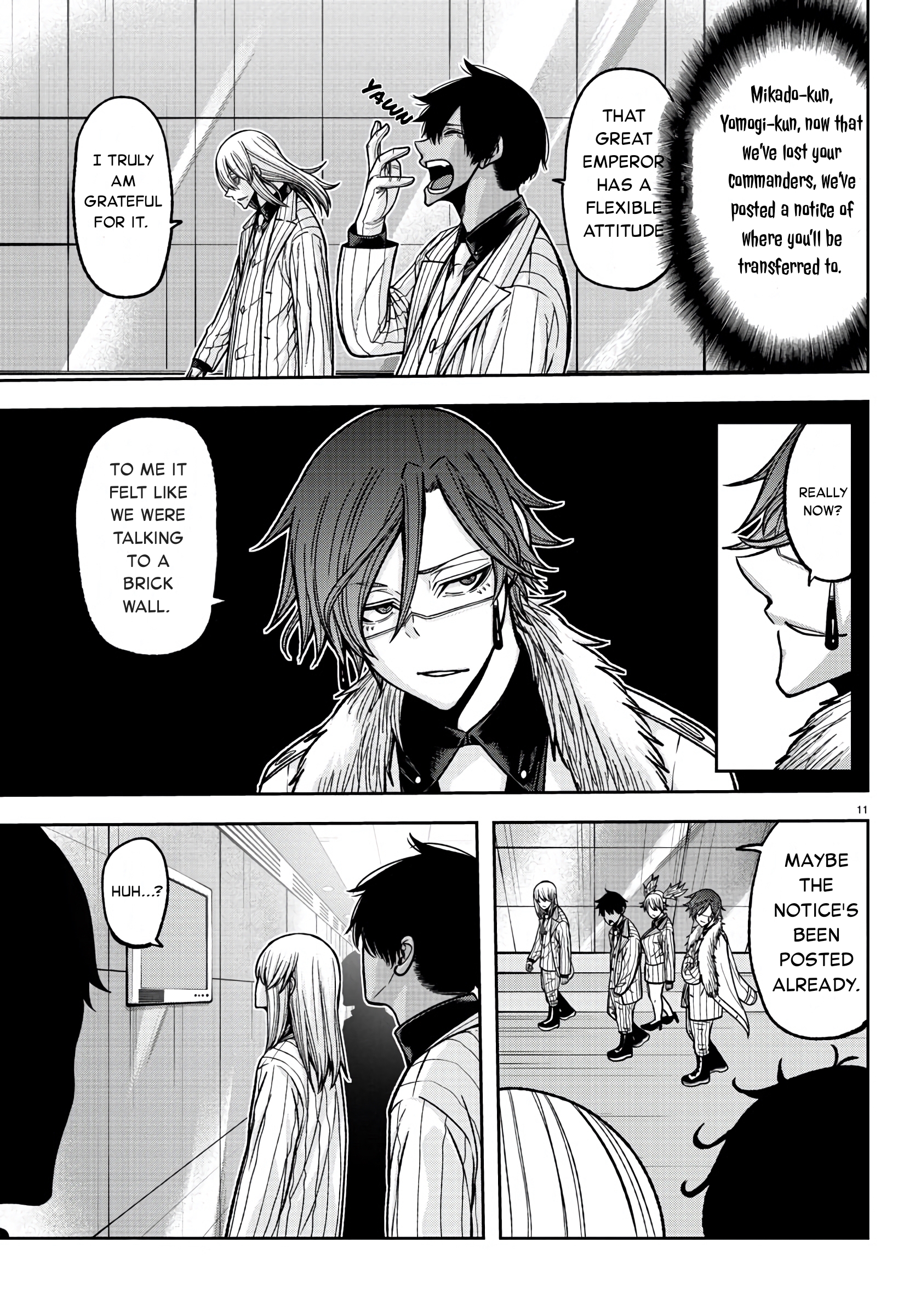Tougen Anki - Legend of the Cursed Blood Chapter 89 - Page 11