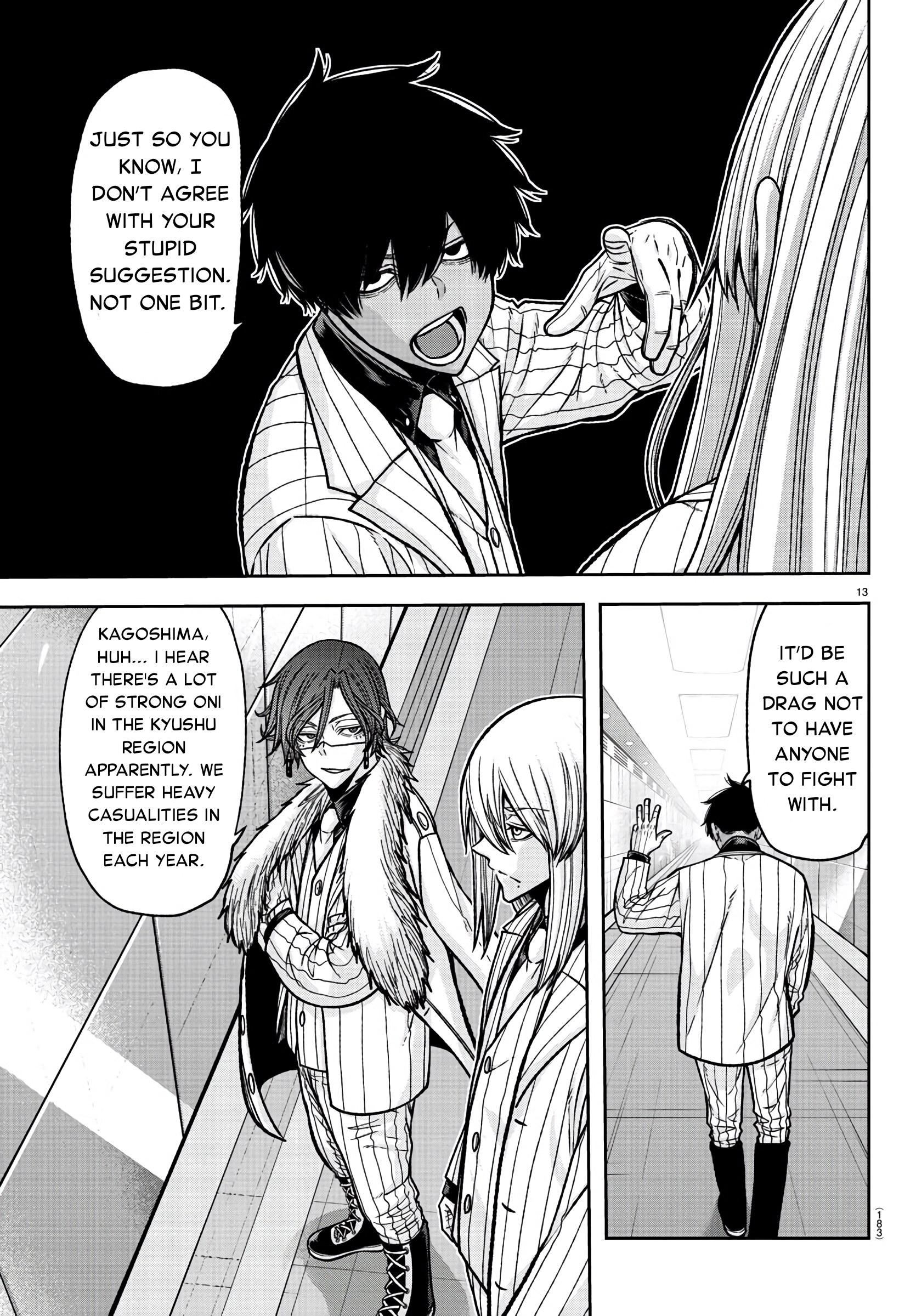 Tougen Anki - Legend of the Cursed Blood Chapter 89 - Page 13
