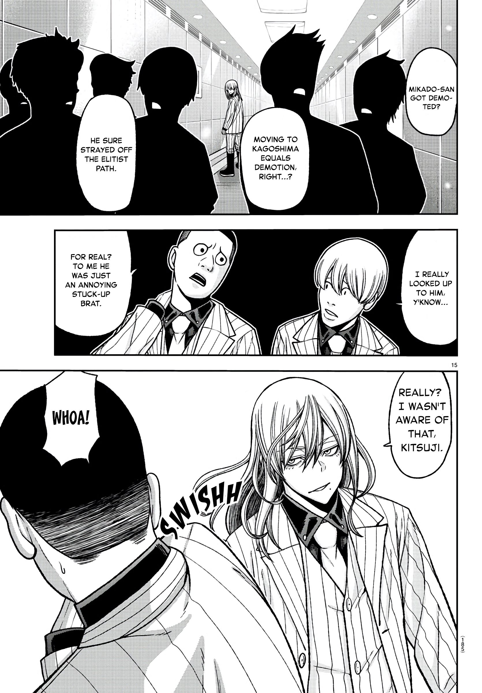 Tougen Anki - Legend of the Cursed Blood Chapter 89 - Page 15