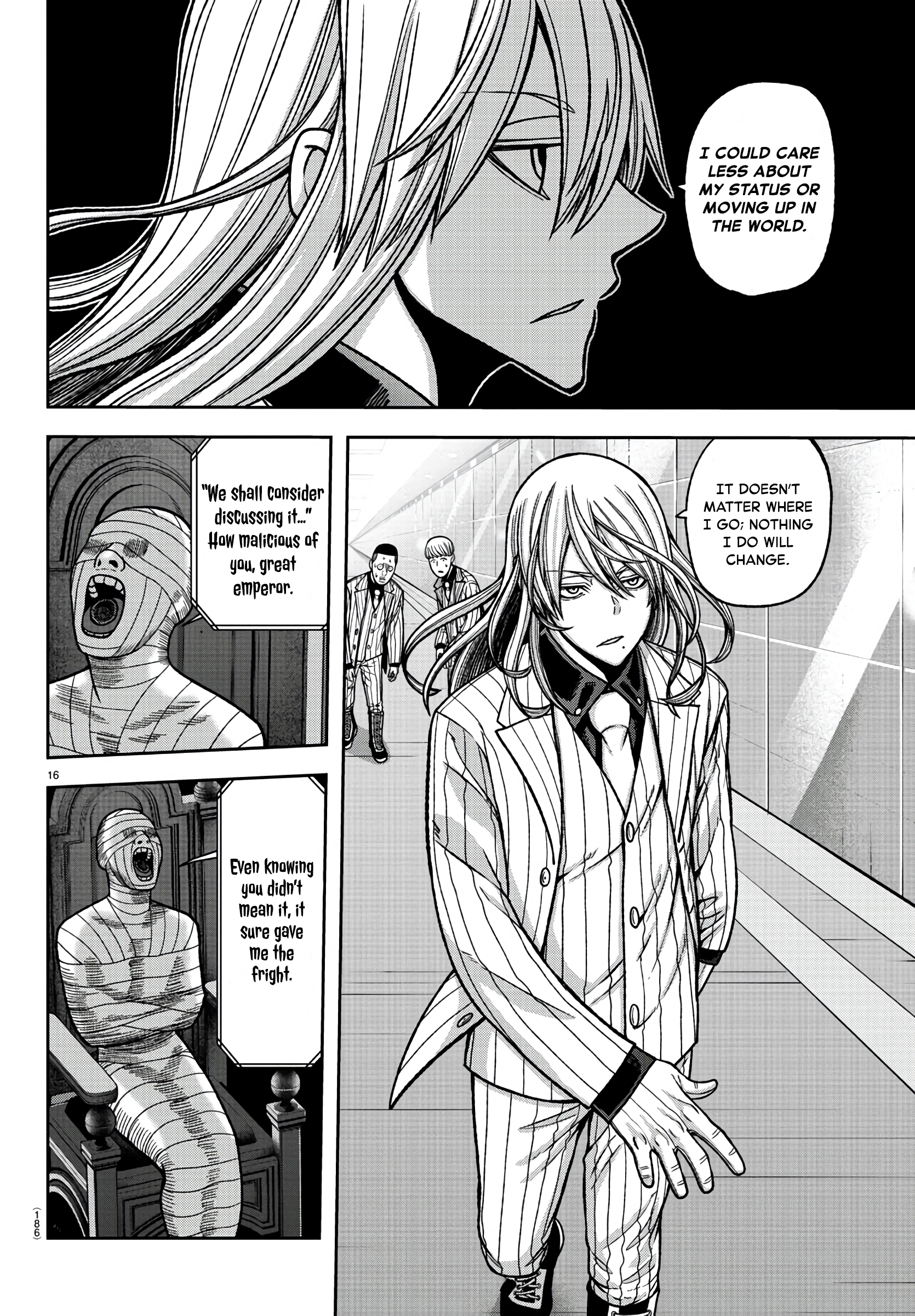 Tougen Anki - Legend of the Cursed Blood Chapter 89 - Page 16