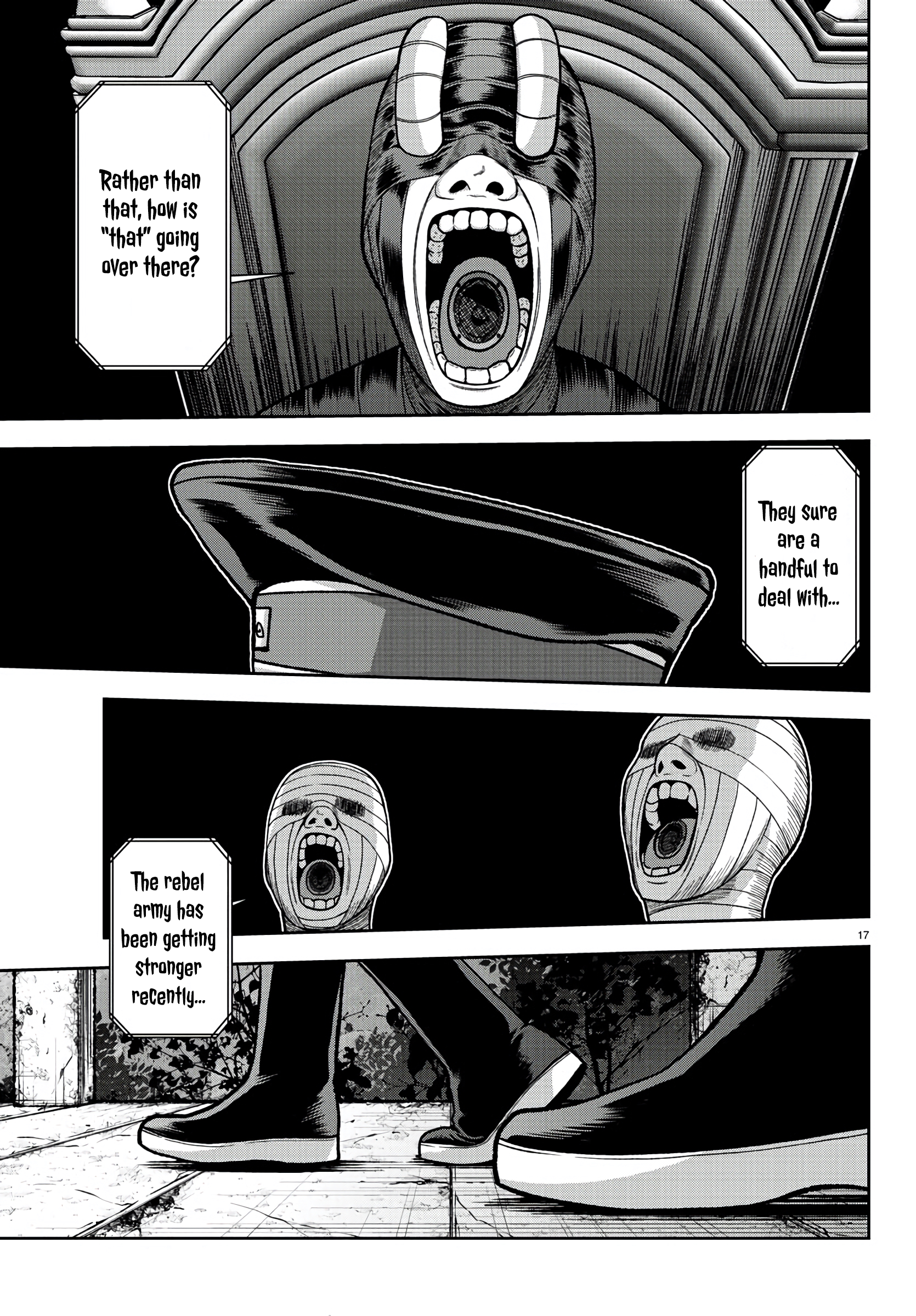 Tougen Anki - Legend of the Cursed Blood Chapter 89 - Page 17