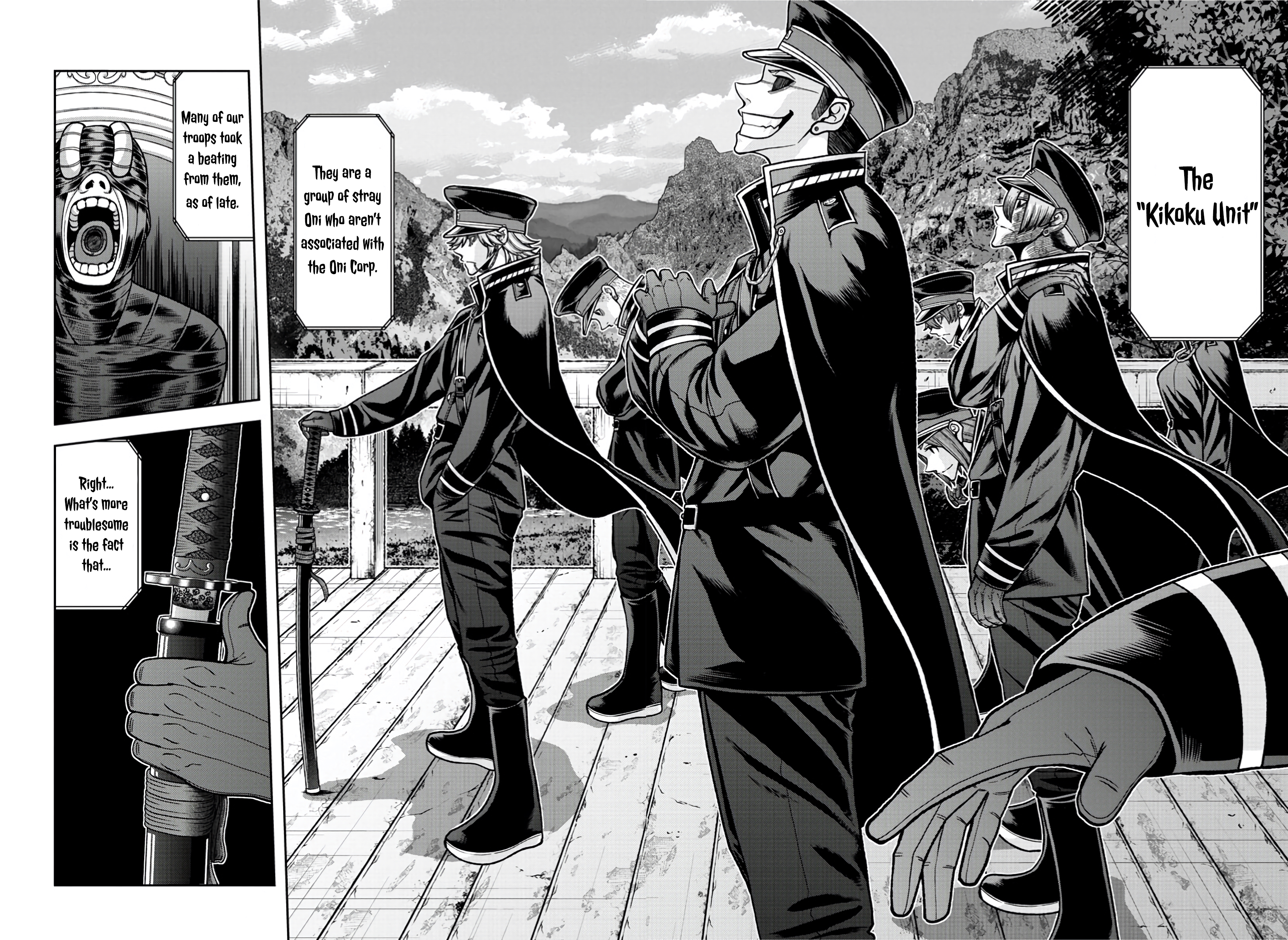 Tougen Anki - Legend of the Cursed Blood Chapter 89 - Page 18