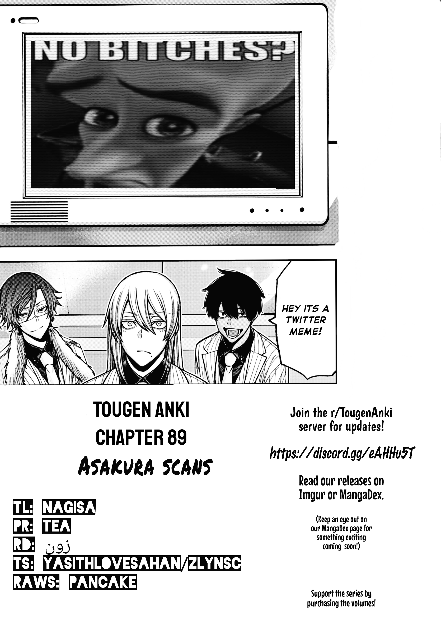 Tougen Anki - Legend of the Cursed Blood Chapter 89 - Page 21