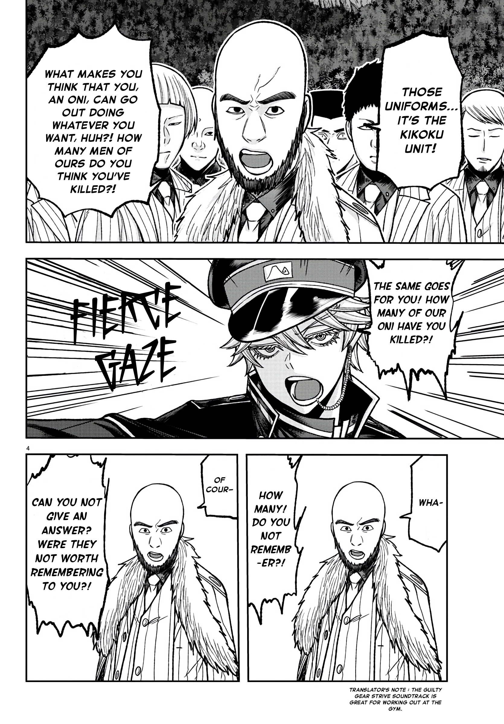 Tougen Anki - Legend of the Cursed Blood Chapter 90 - Page 3