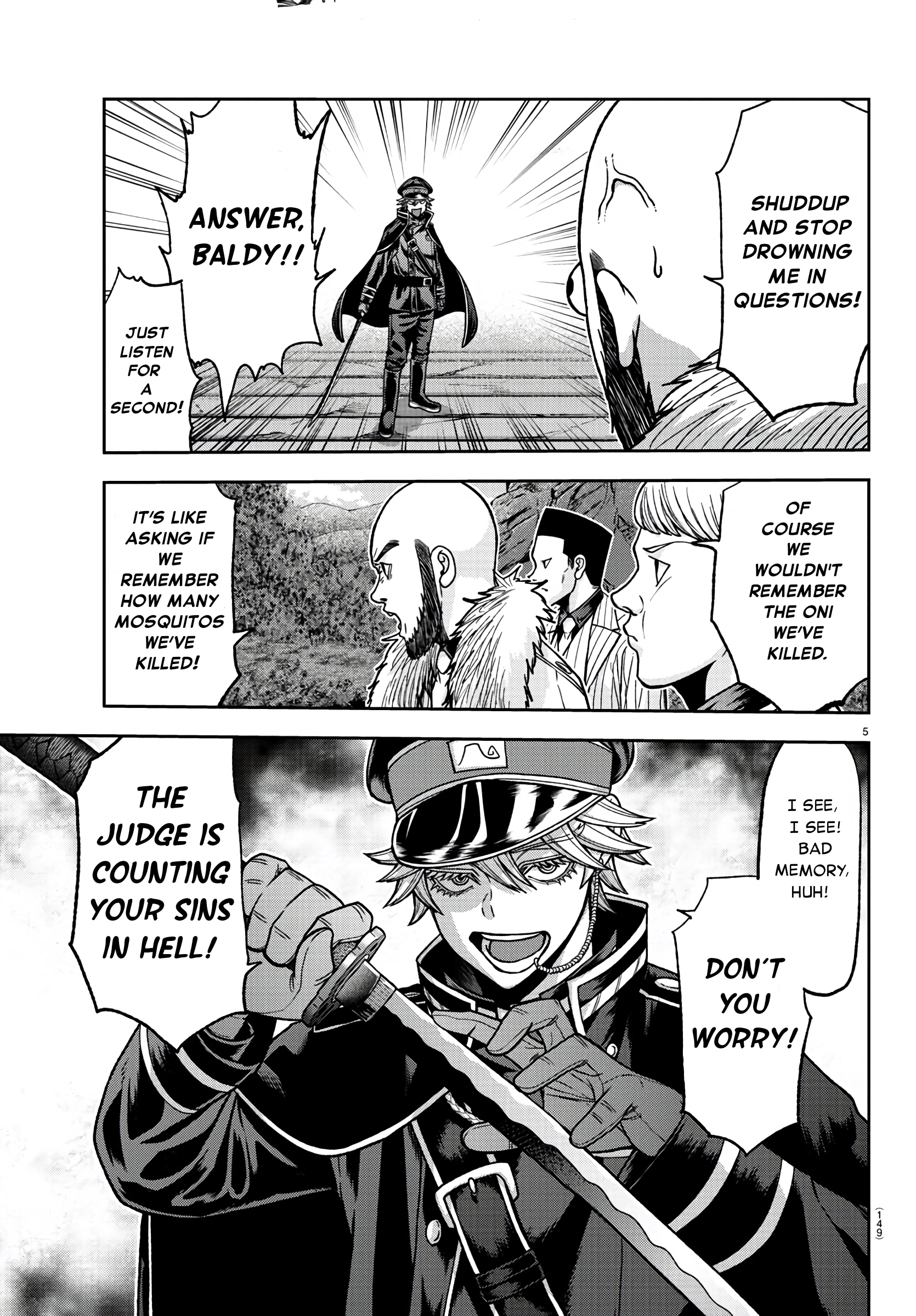 Tougen Anki - Legend of the Cursed Blood Chapter 90 - Page 4