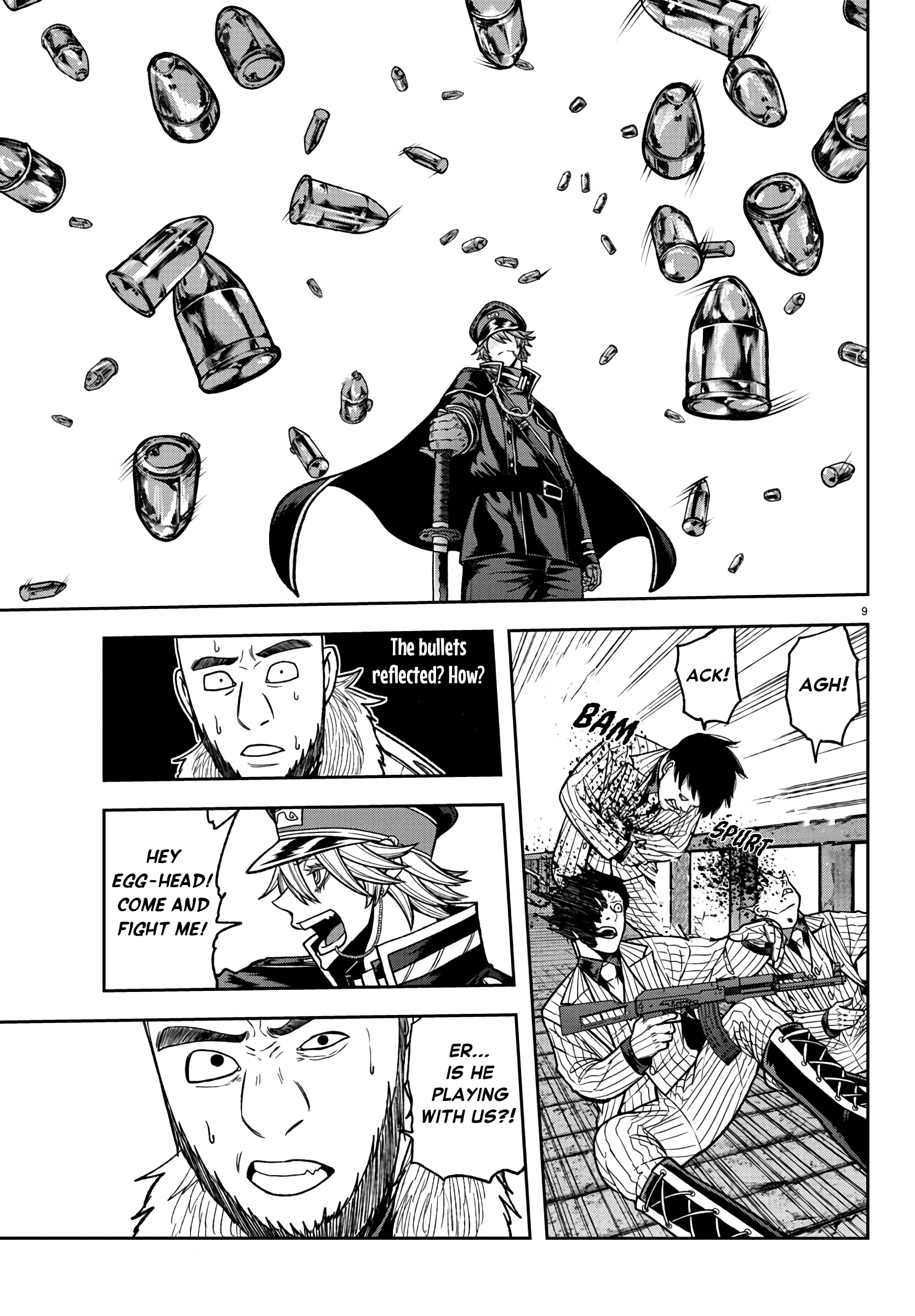 Tougen Anki - Legend of the Cursed Blood Chapter 90 - Page 8