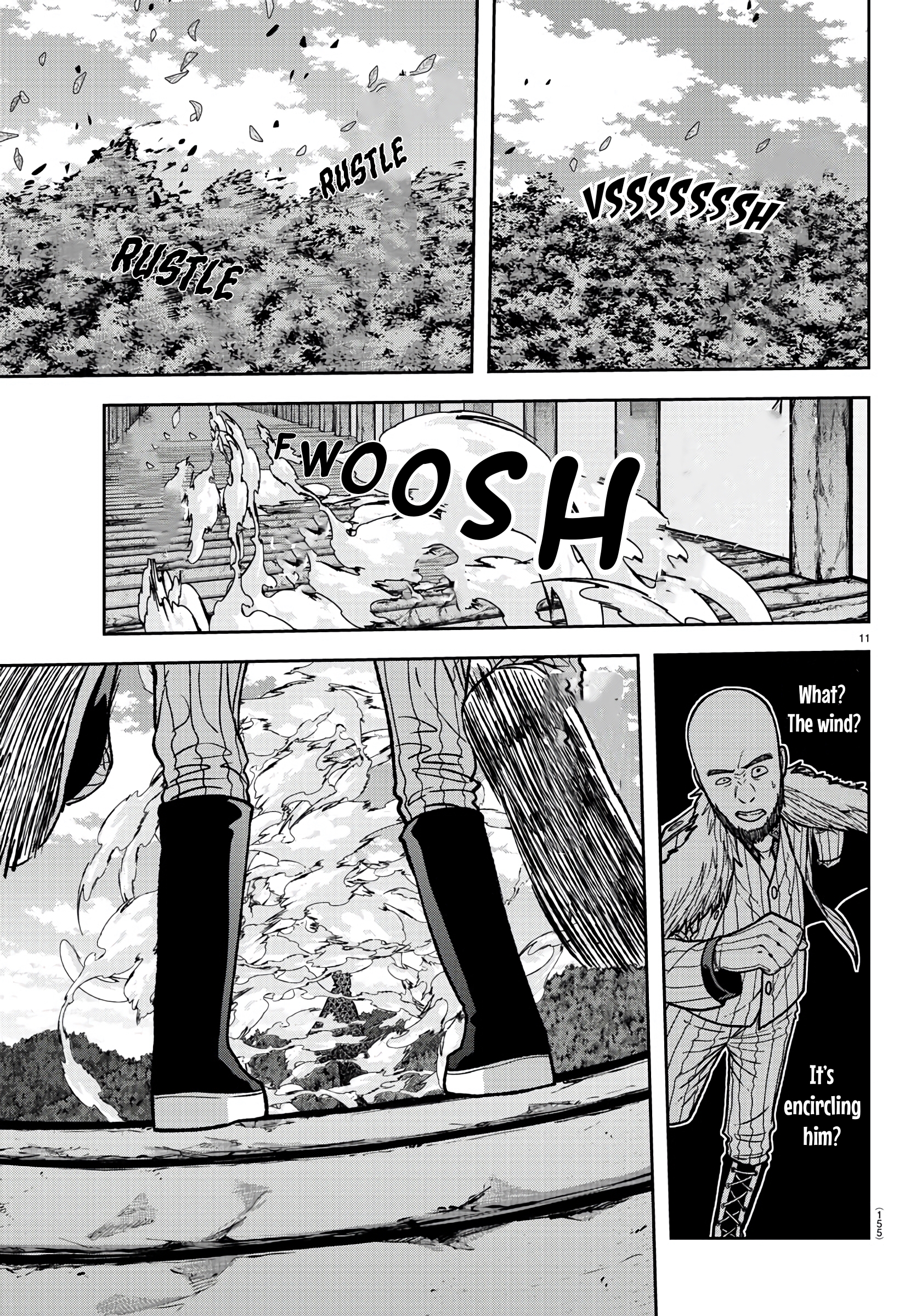 Tougen Anki - Legend of the Cursed Blood Chapter 90 - Page 10