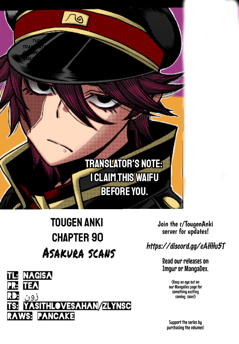 Tougen Anki - Legend of the Cursed Blood Chapter 90 - Page 18