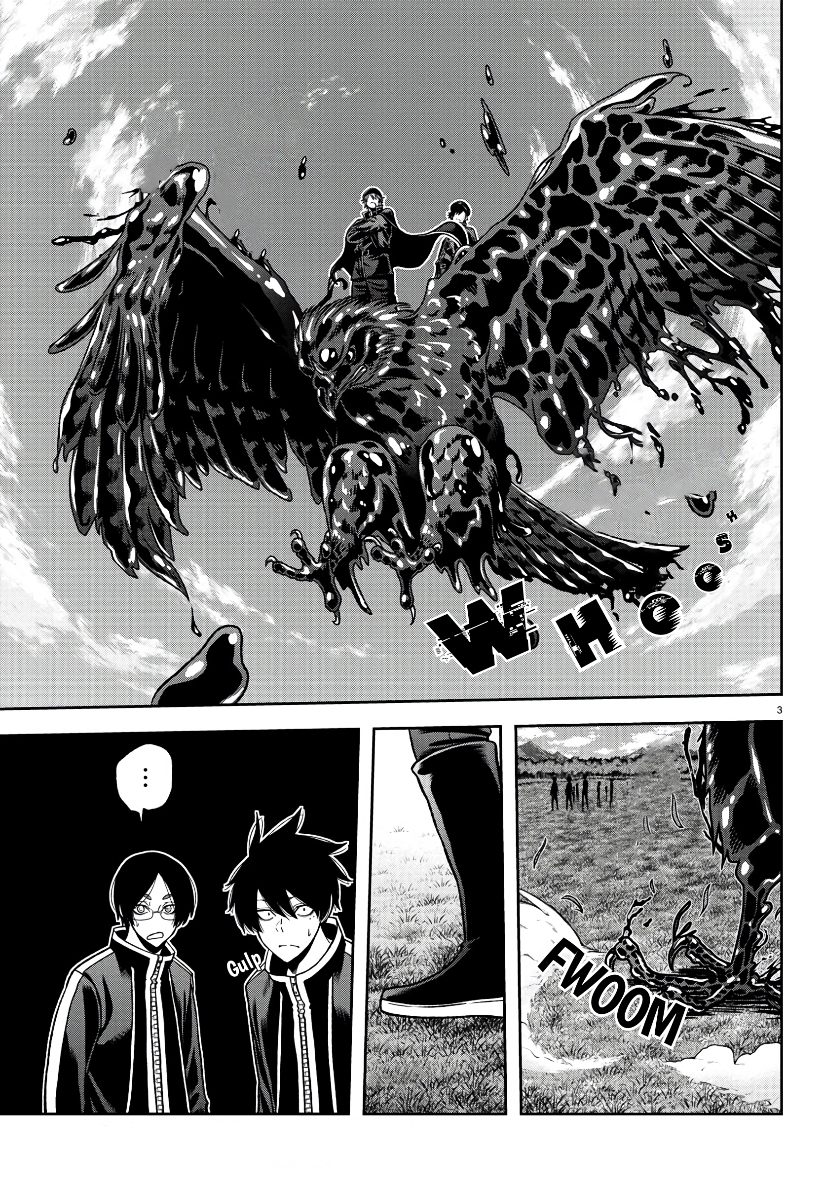 Tougen Anki - Legend of the Cursed Blood Chapter 91 - Page 3