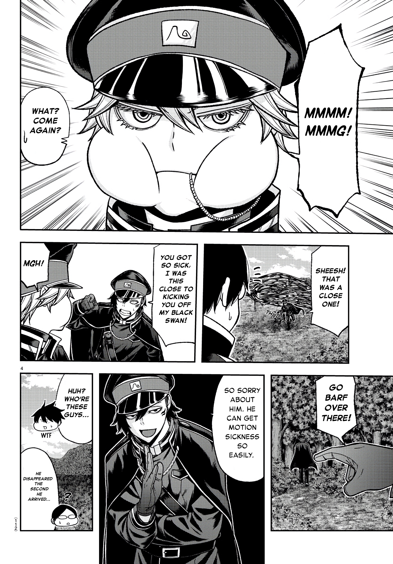 Tougen Anki - Legend of the Cursed Blood Chapter 91 - Page 4