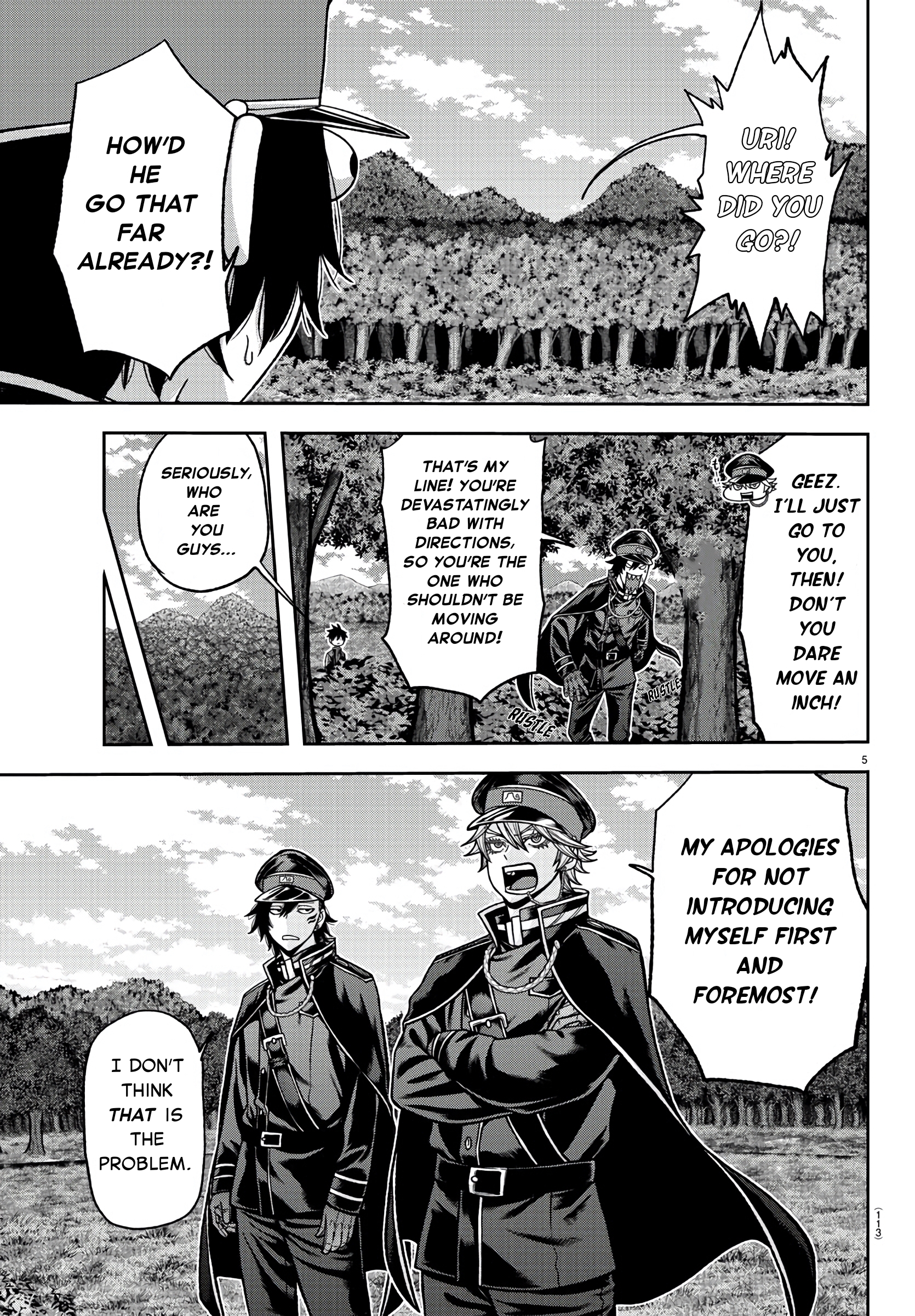 Tougen Anki - Legend of the Cursed Blood Chapter 91 - Page 5