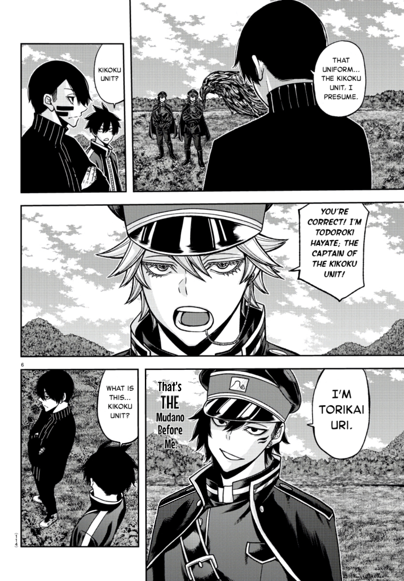 Tougen Anki - Legend of the Cursed Blood Chapter 91 - Page 6