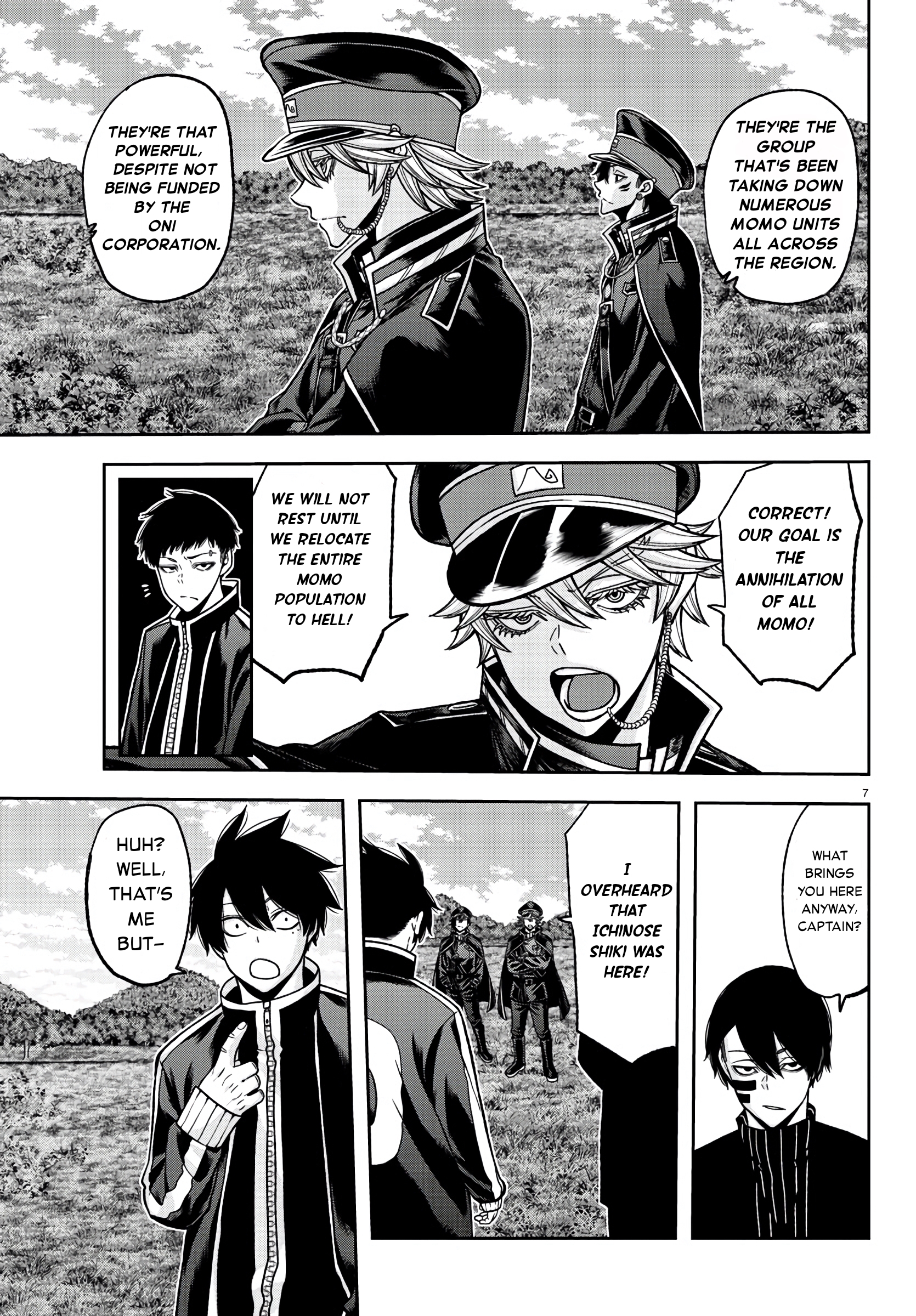 Tougen Anki - Legend of the Cursed Blood Chapter 91 - Page 7