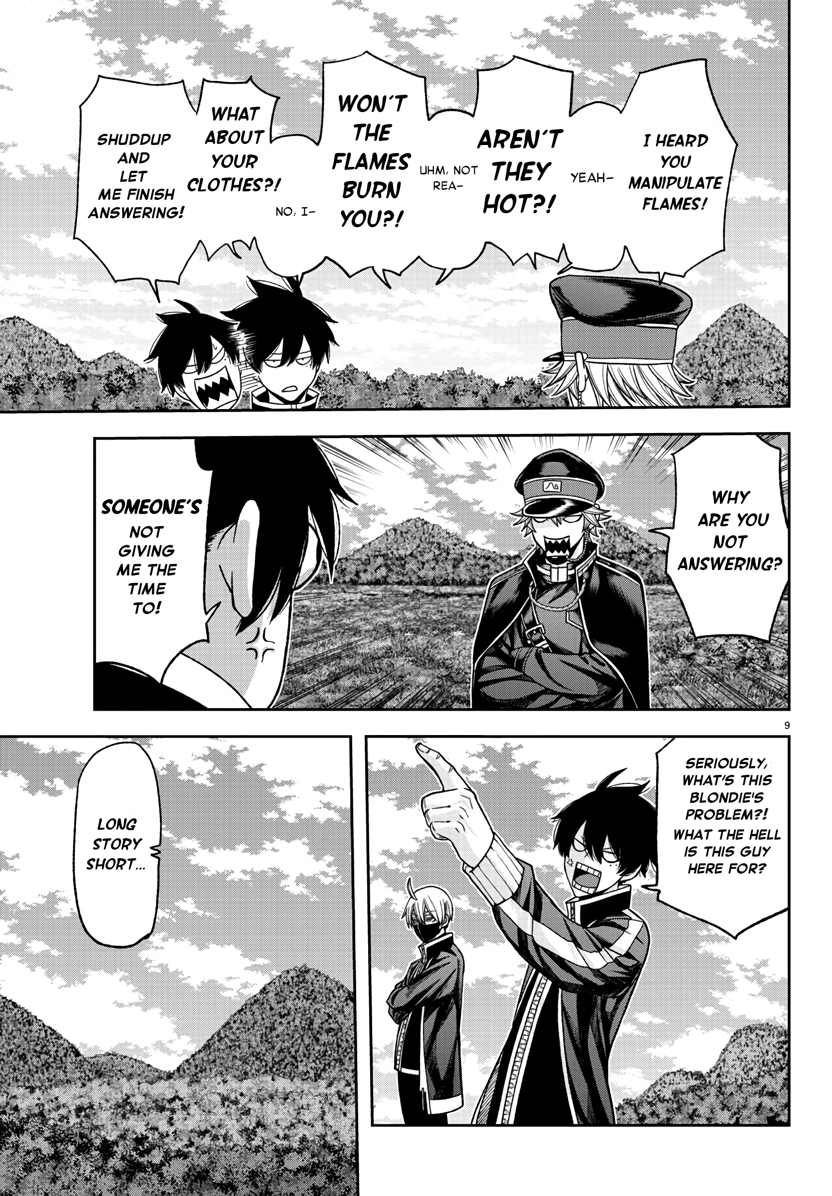 Tougen Anki - Legend of the Cursed Blood Chapter 91 - Page 9