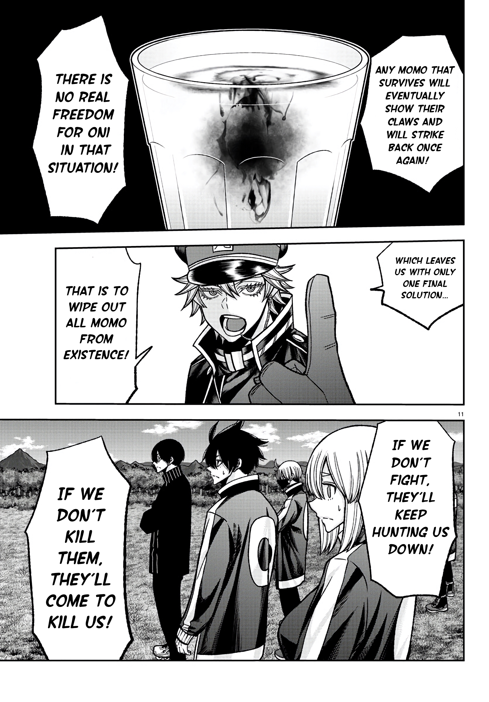 Tougen Anki - Legend of the Cursed Blood Chapter 91 - Page 11