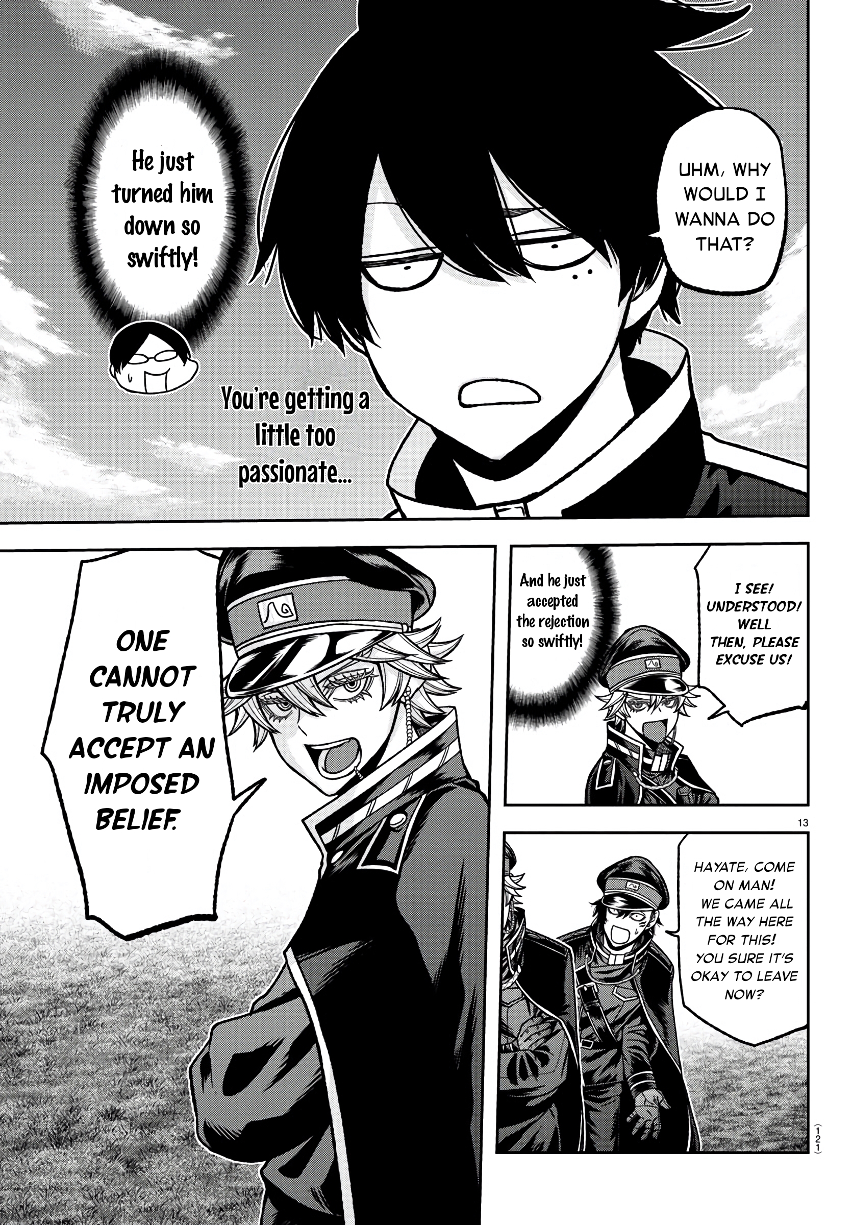 Tougen Anki - Legend of the Cursed Blood Chapter 91 - Page 13