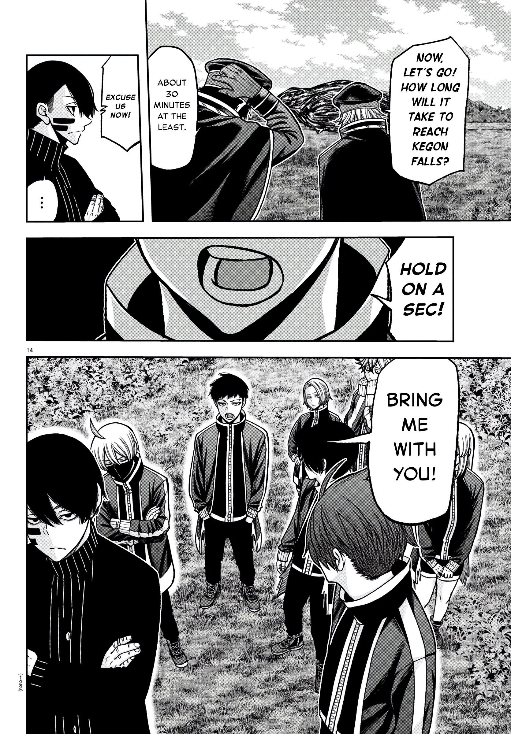 Tougen Anki - Legend of the Cursed Blood Chapter 91 - Page 14