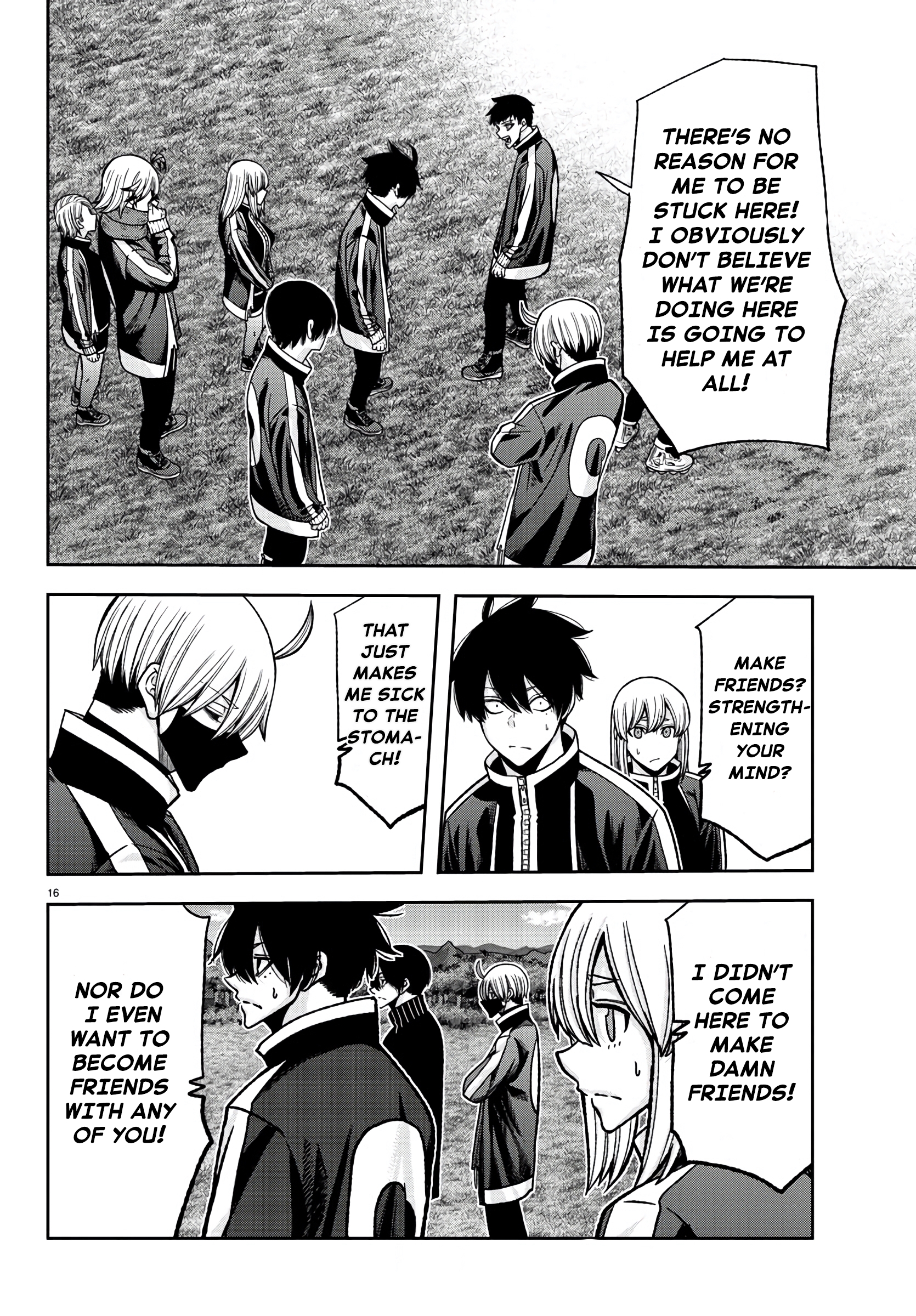 Tougen Anki - Legend of the Cursed Blood Chapter 91 - Page 16