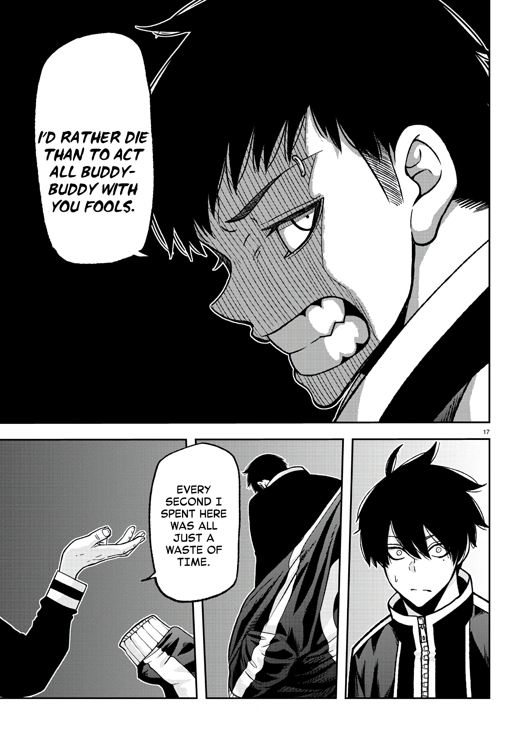 Tougen Anki - Legend of the Cursed Blood Chapter 91 - Page 17