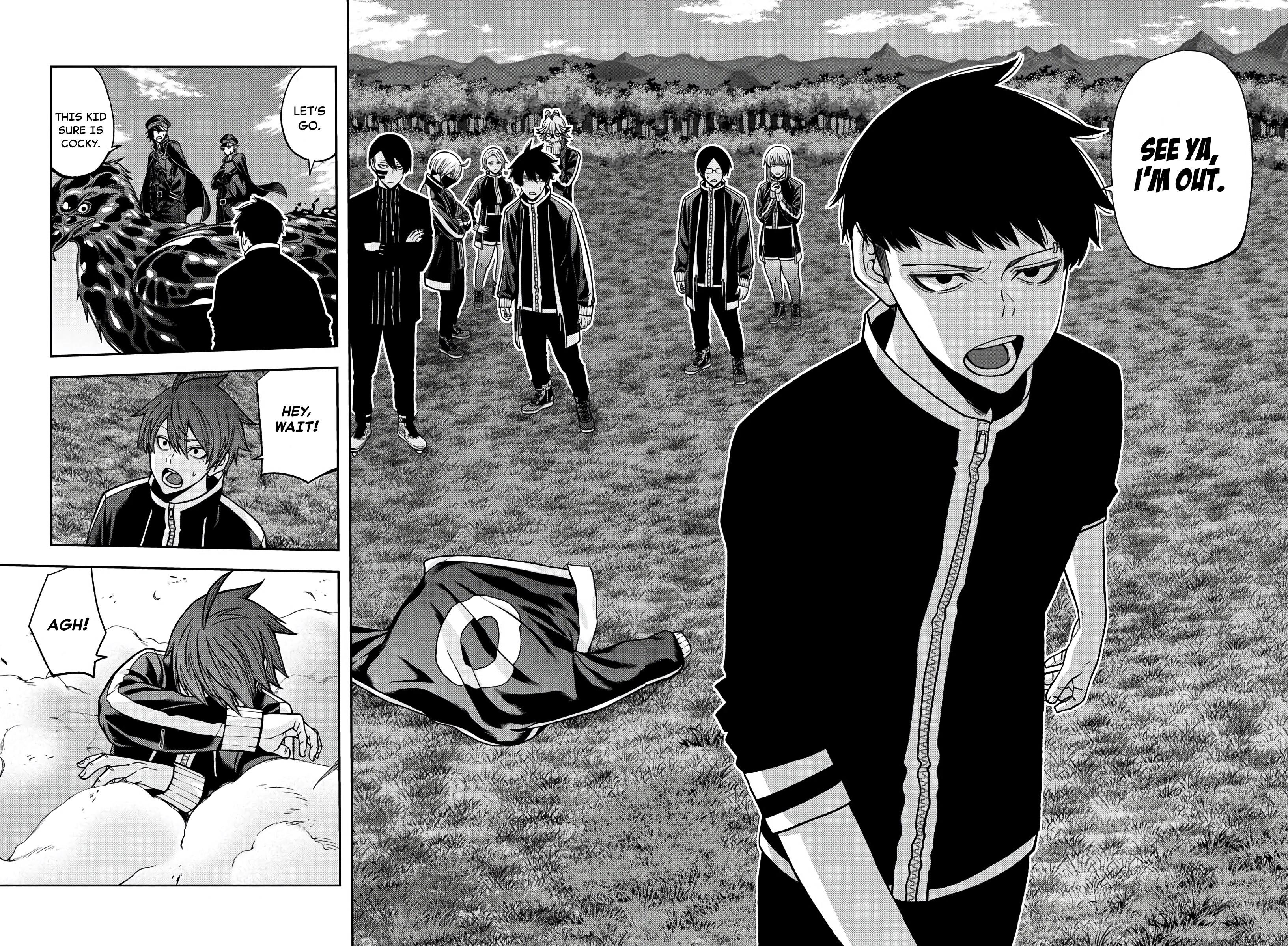 Tougen Anki - Legend of the Cursed Blood Chapter 91 - Page 18