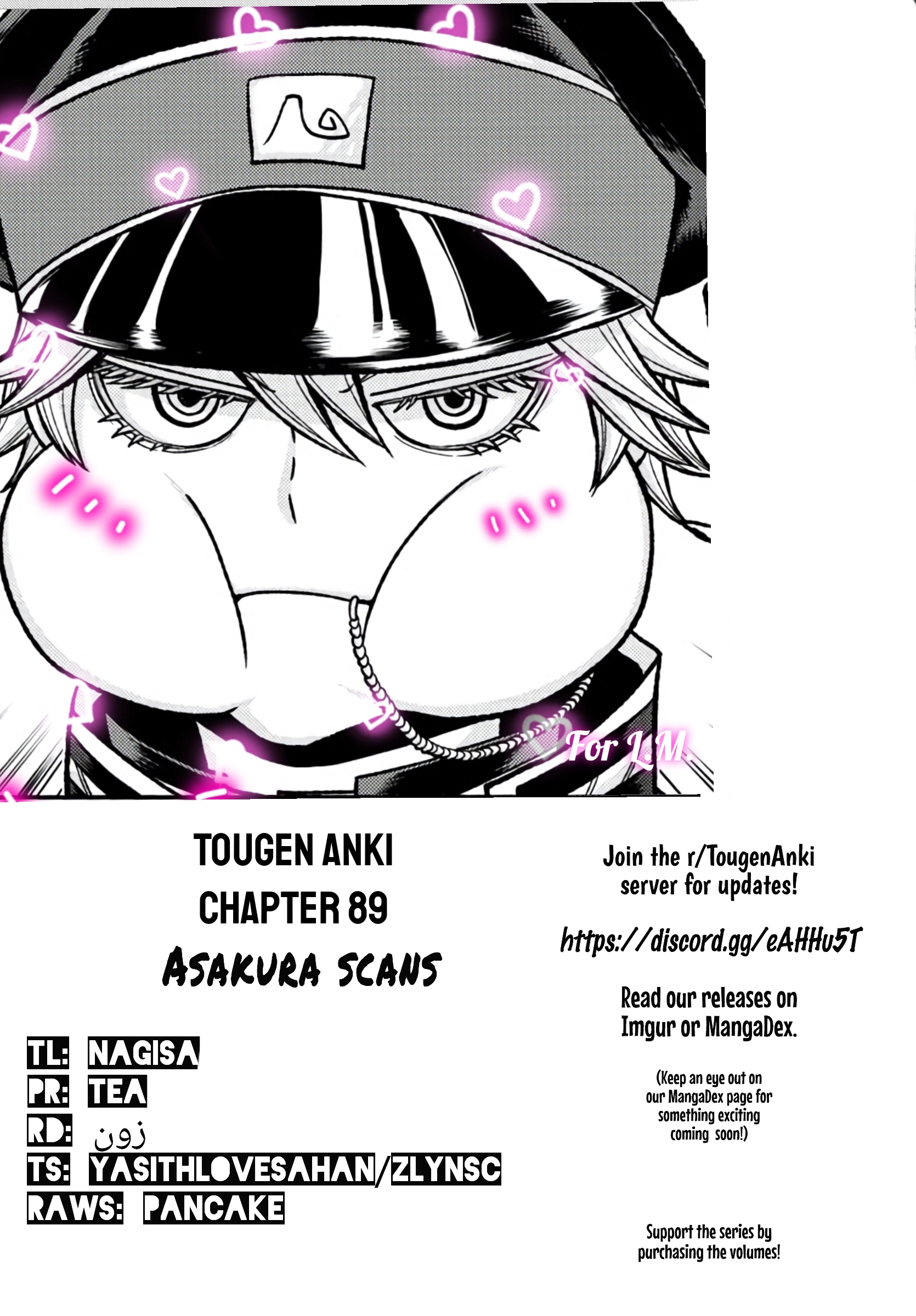 Tougen Anki - Legend of the Cursed Blood Chapter 91 - Page 20