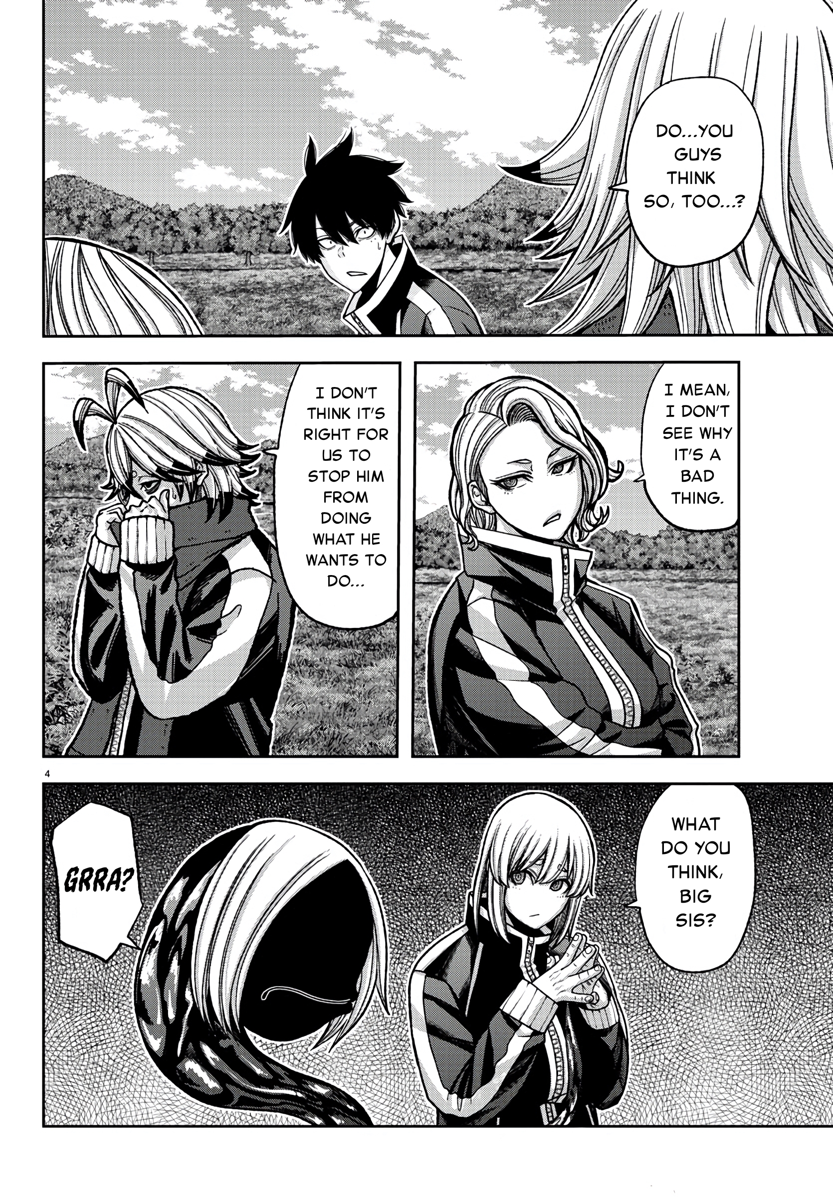 Tougen Anki - Legend of the Cursed Blood Chapter 92 - Page 4