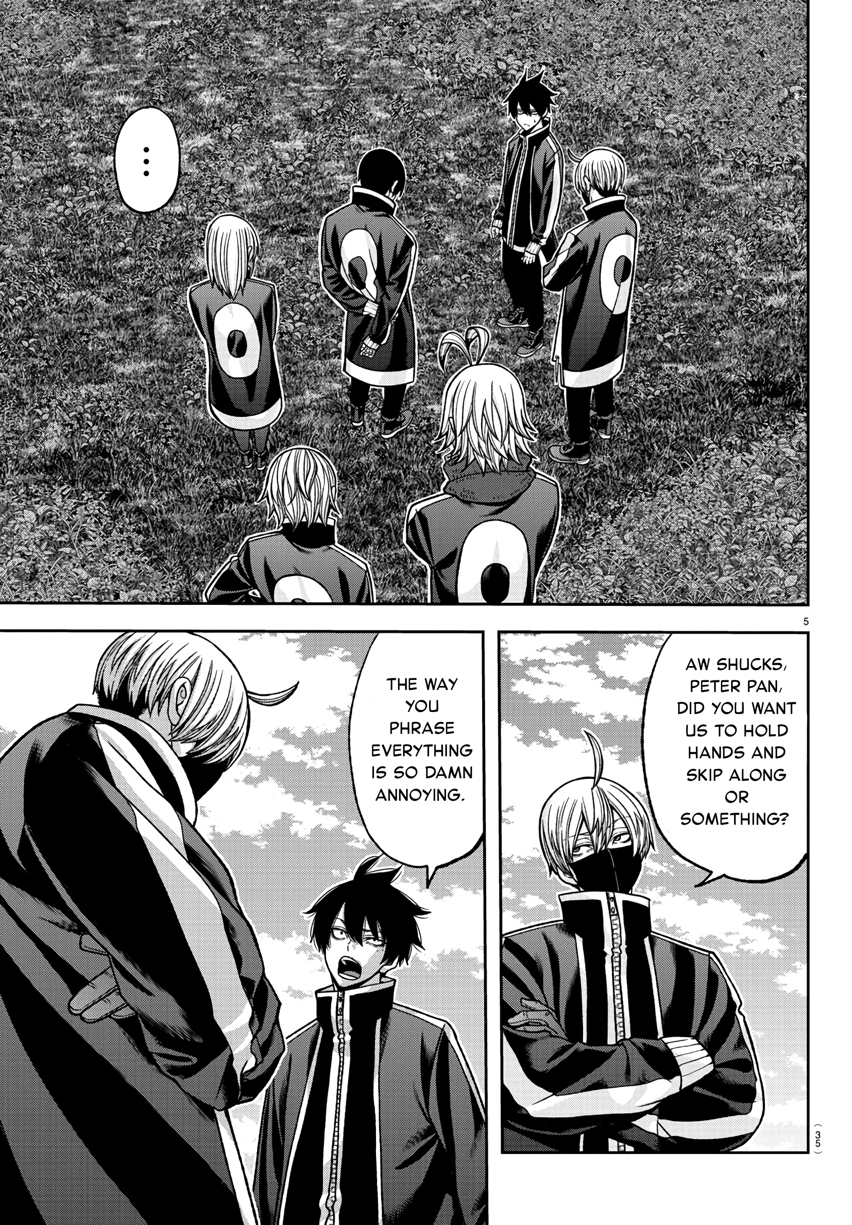 Tougen Anki - Legend of the Cursed Blood Chapter 92 - Page 5