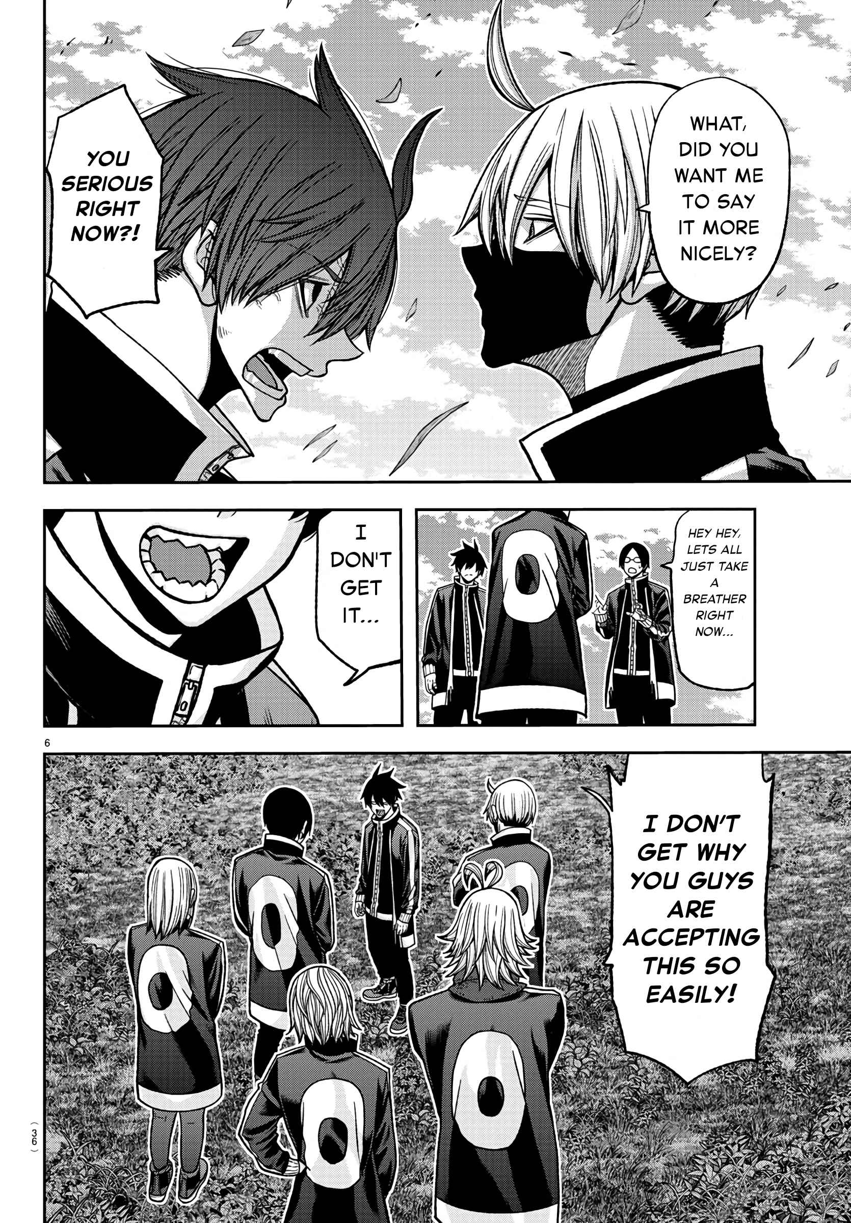 Tougen Anki - Legend of the Cursed Blood Chapter 92 - Page 6