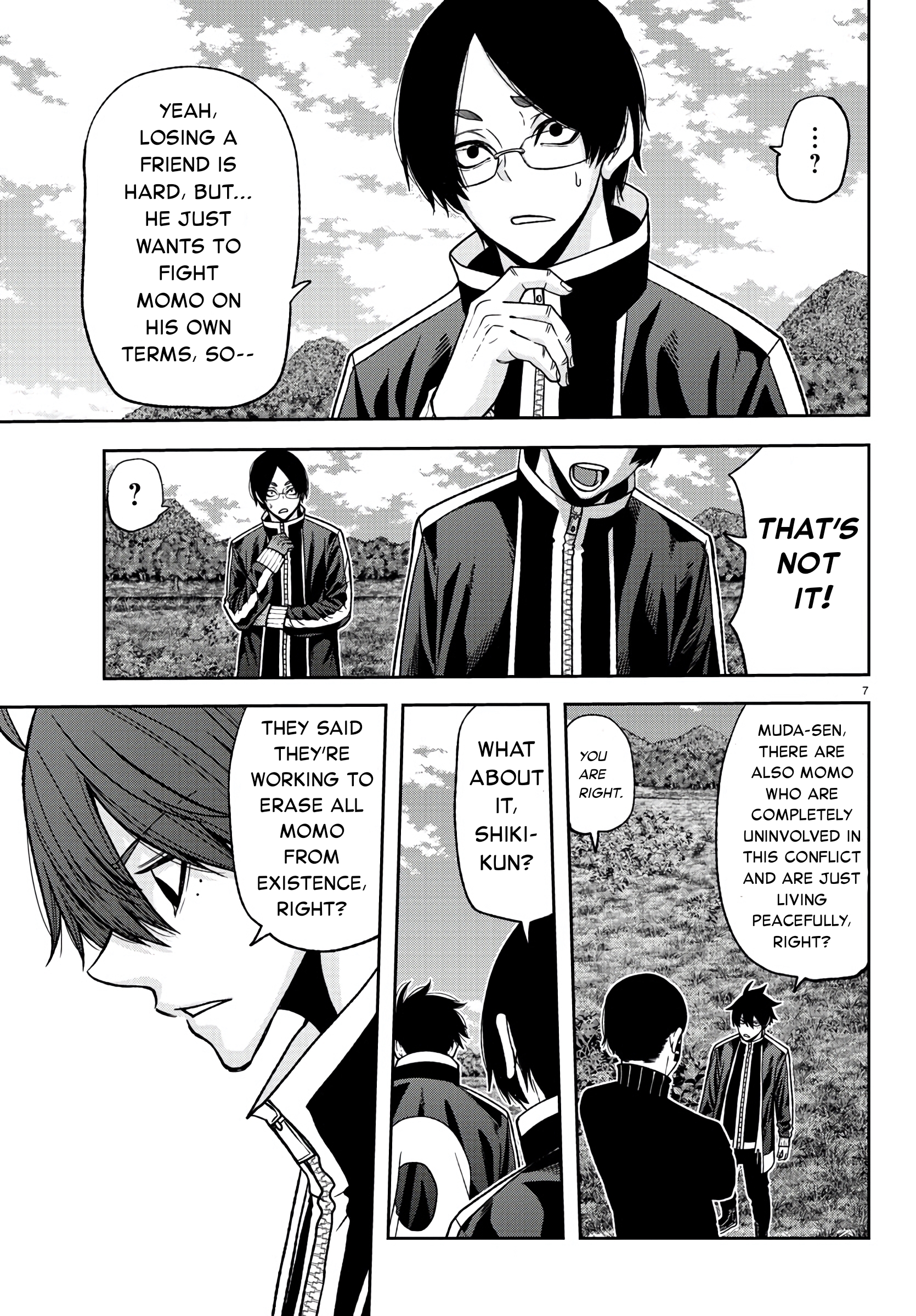 Tougen Anki - Legend of the Cursed Blood Chapter 92 - Page 7