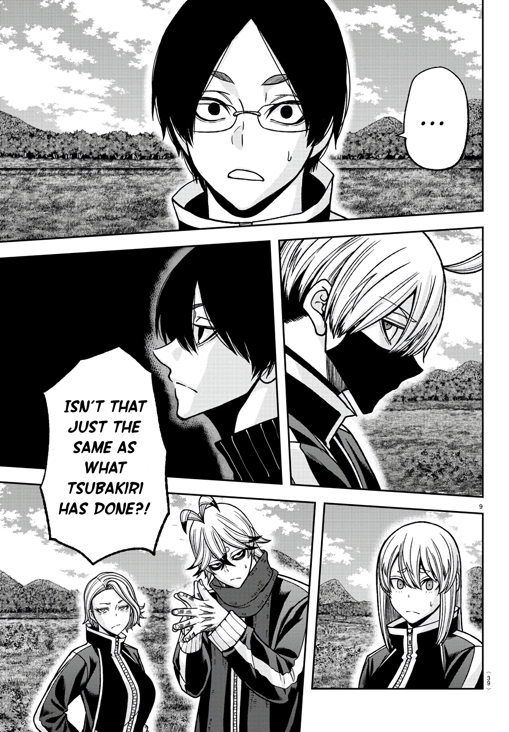 Tougen Anki - Legend of the Cursed Blood Chapter 92 - Page 9