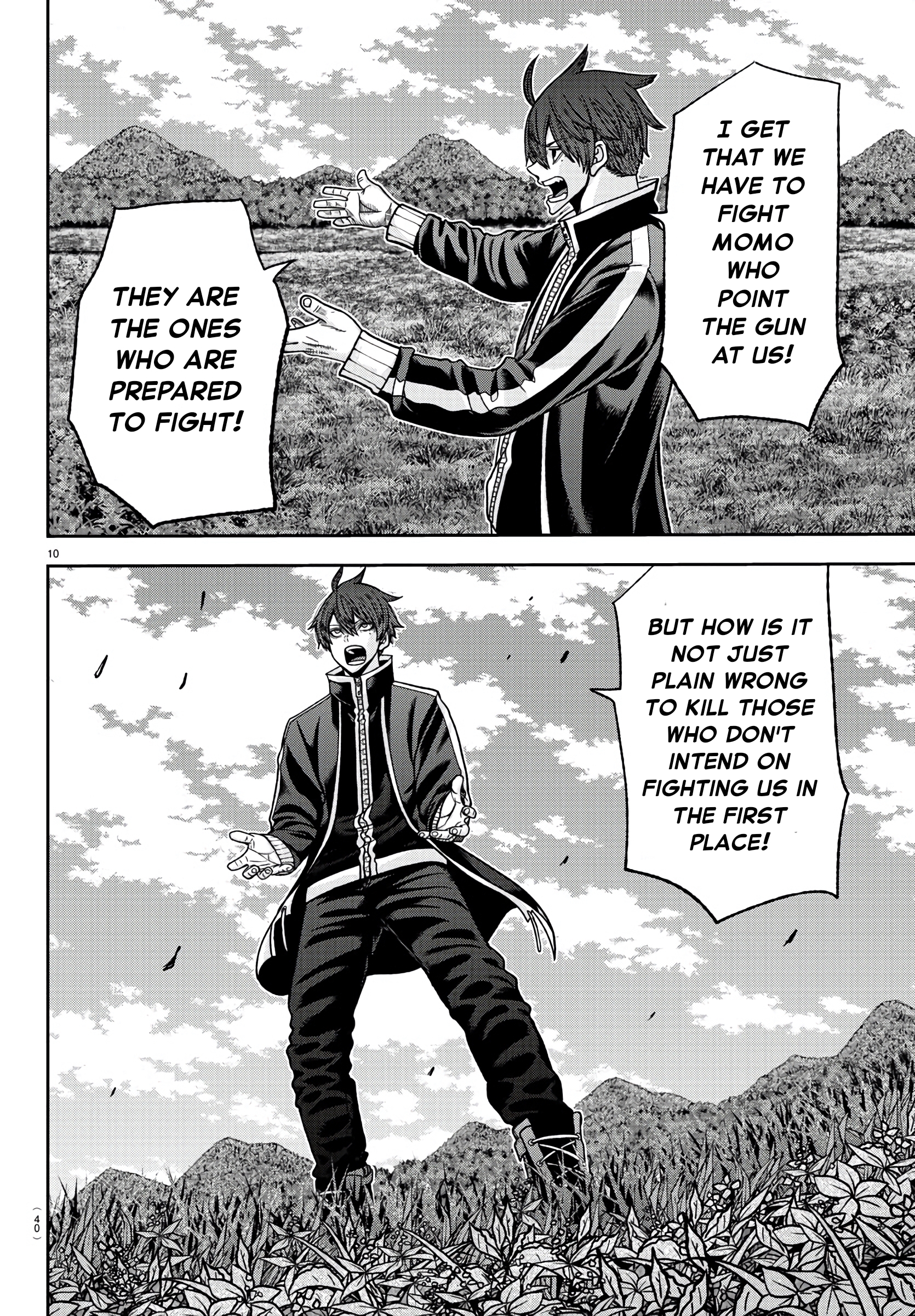 Tougen Anki - Legend of the Cursed Blood Chapter 92 - Page 10