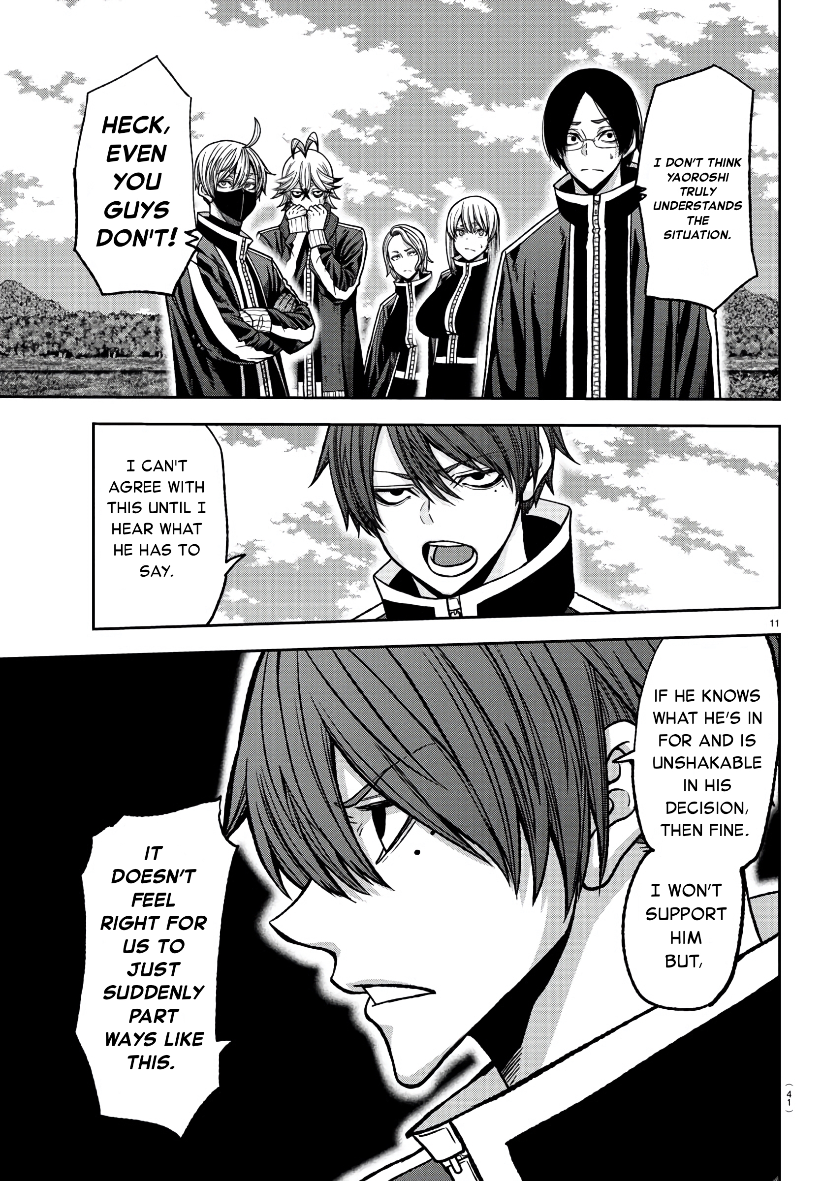 Tougen Anki - Legend of the Cursed Blood Chapter 92 - Page 11
