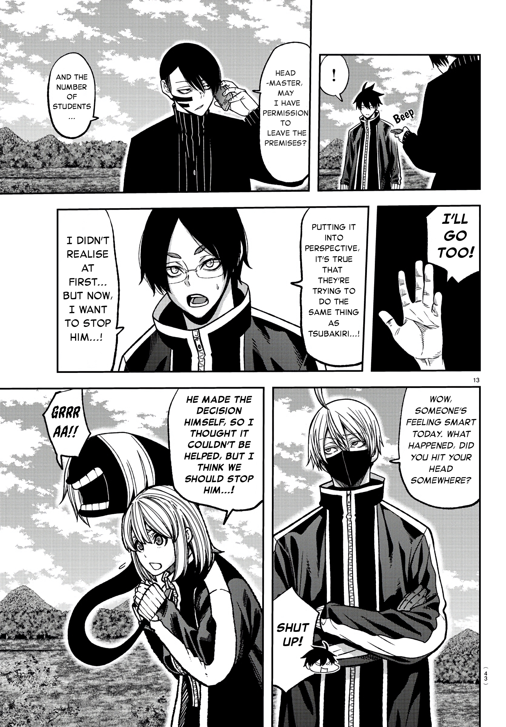 Tougen Anki - Legend of the Cursed Blood Chapter 92 - Page 13