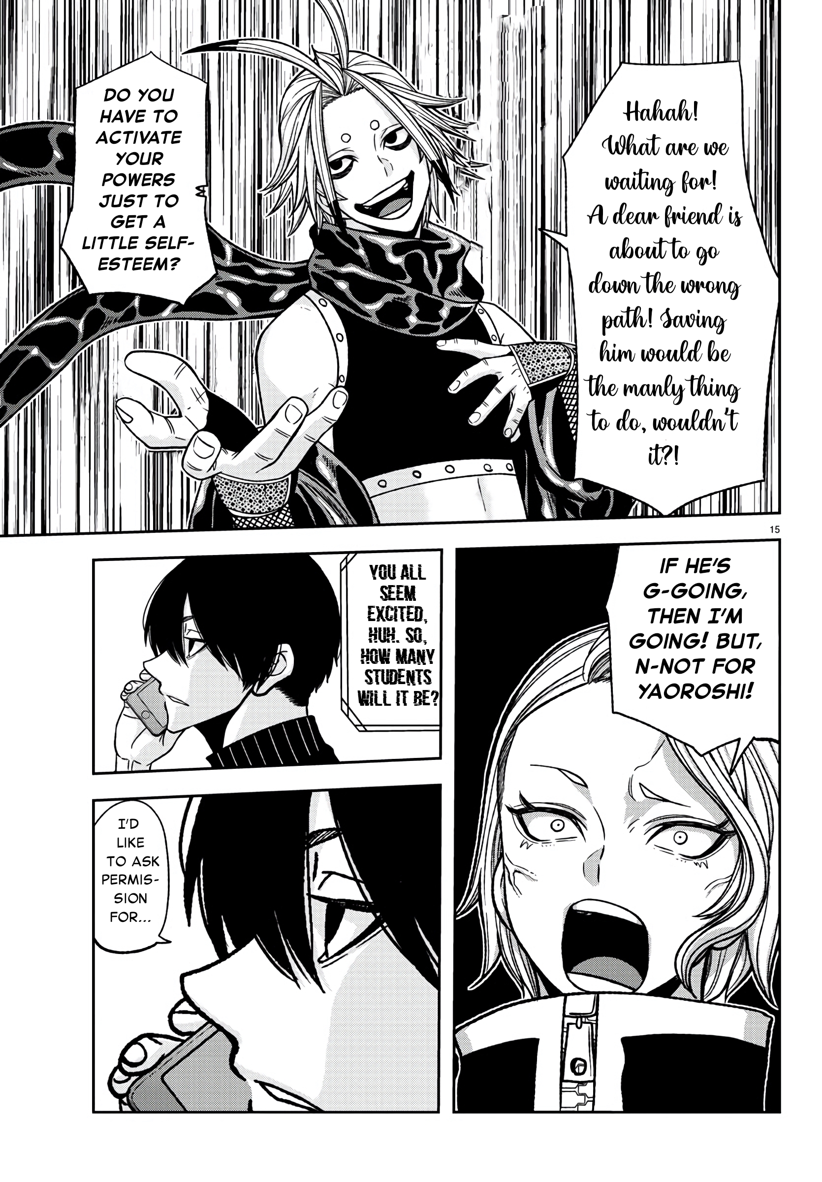 Tougen Anki - Legend of the Cursed Blood Chapter 92 - Page 15