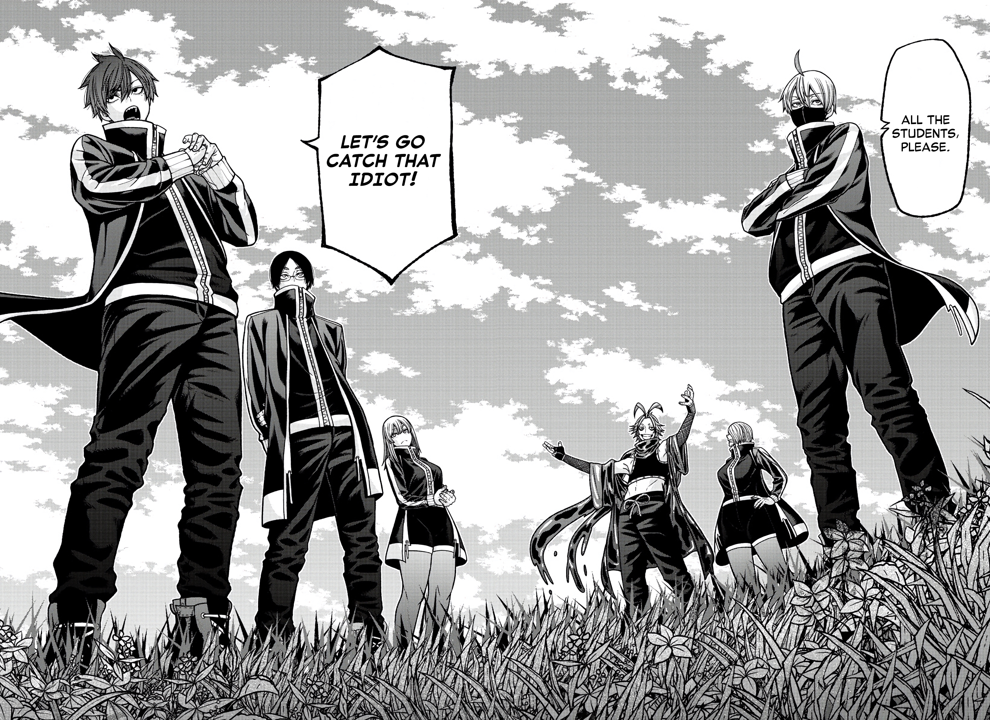 Tougen Anki - Legend of the Cursed Blood Chapter 92 - Page 16