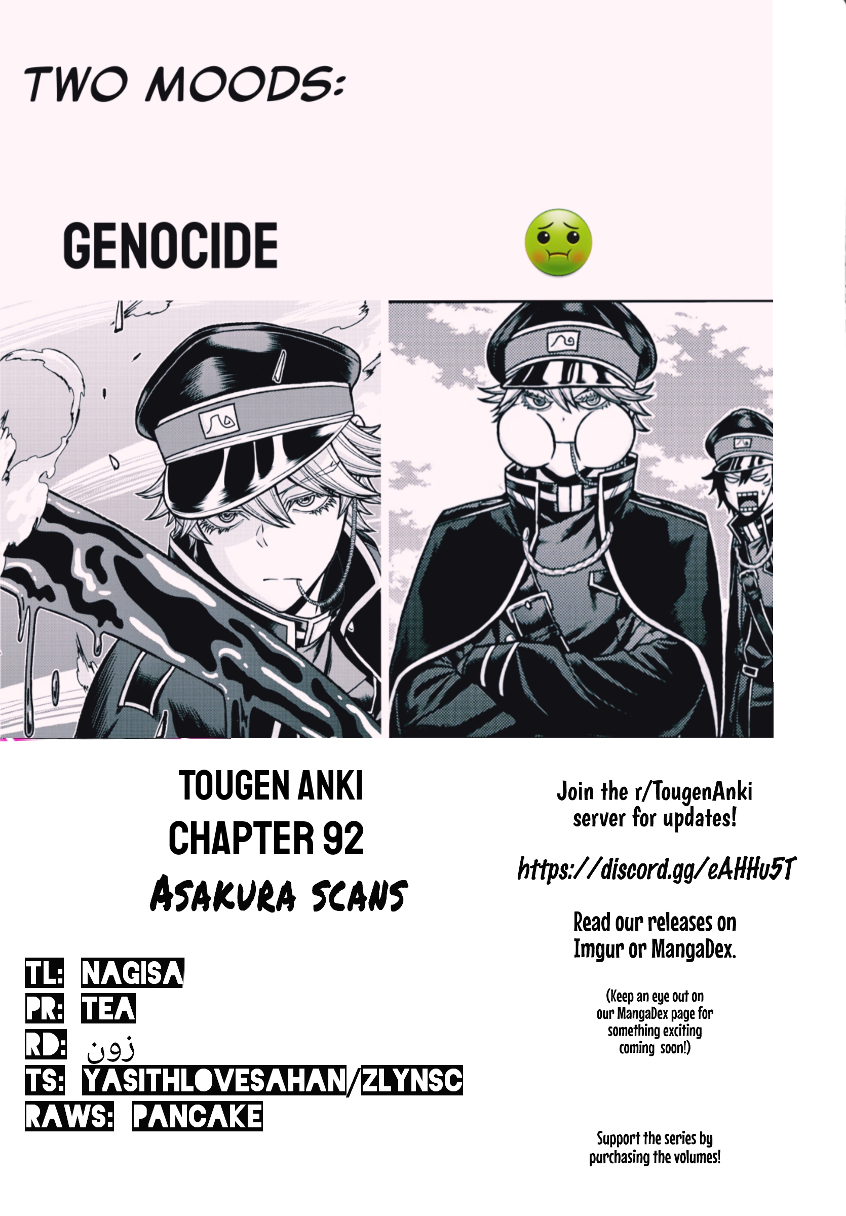 Tougen Anki - Legend of the Cursed Blood Chapter 92 - Page 21