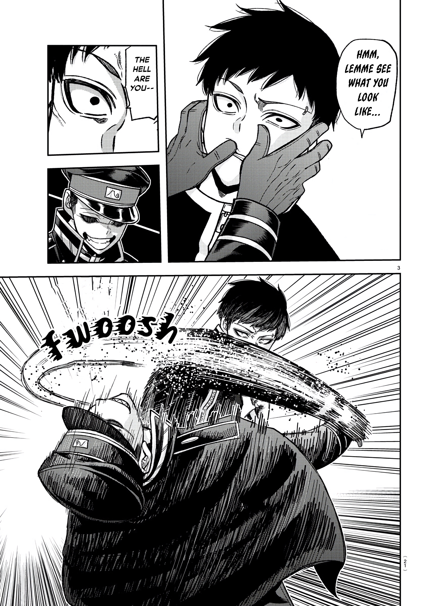 Tougen Anki - Legend of the Cursed Blood Chapter 93 - Page 4