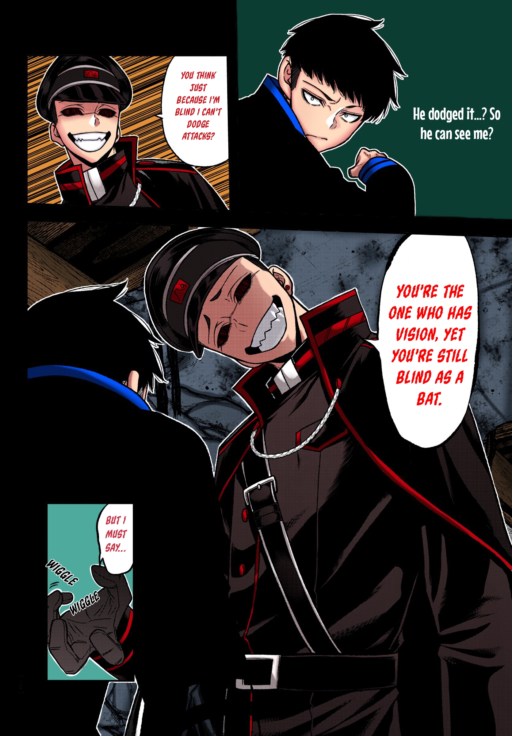 Tougen Anki - Legend of the Cursed Blood Chapter 93 - Page 5