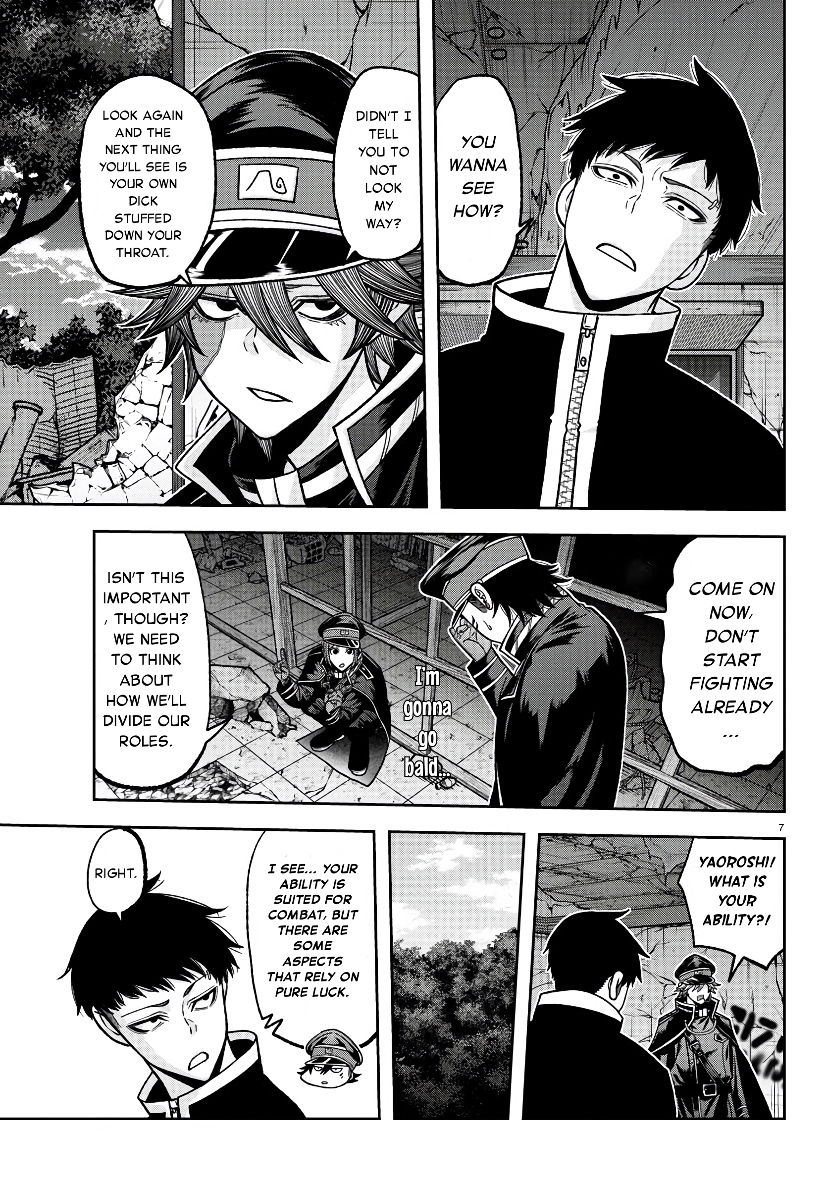 Tougen Anki - Legend of the Cursed Blood Chapter 93 - Page 8