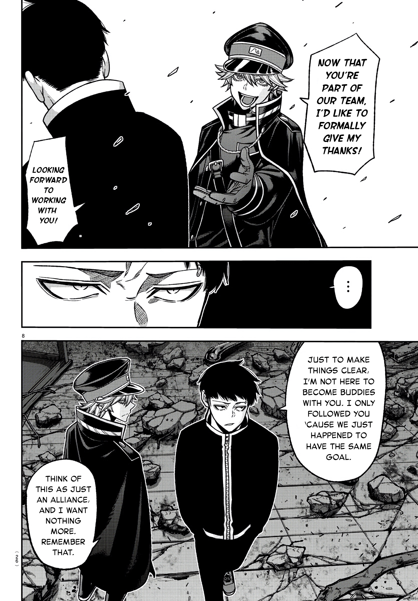 Tougen Anki - Legend of the Cursed Blood Chapter 93 - Page 9