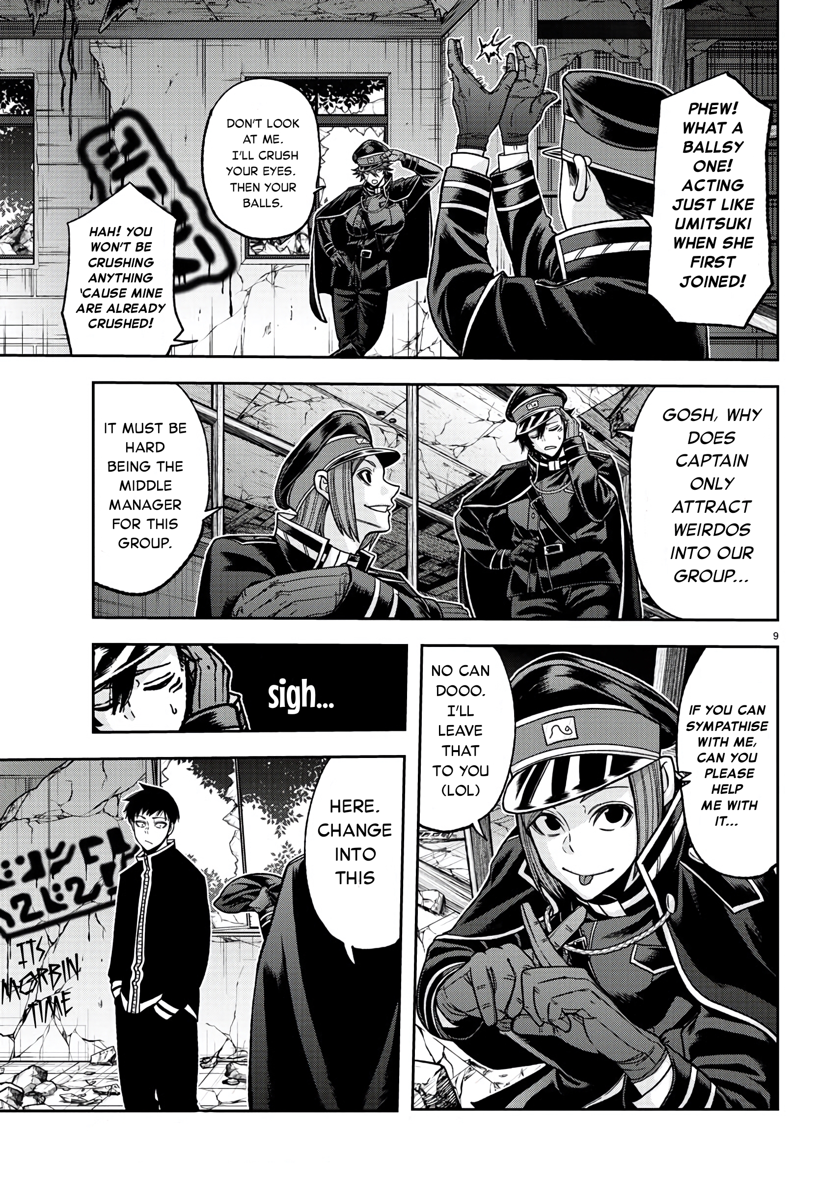 Tougen Anki - Legend of the Cursed Blood Chapter 93 - Page 10