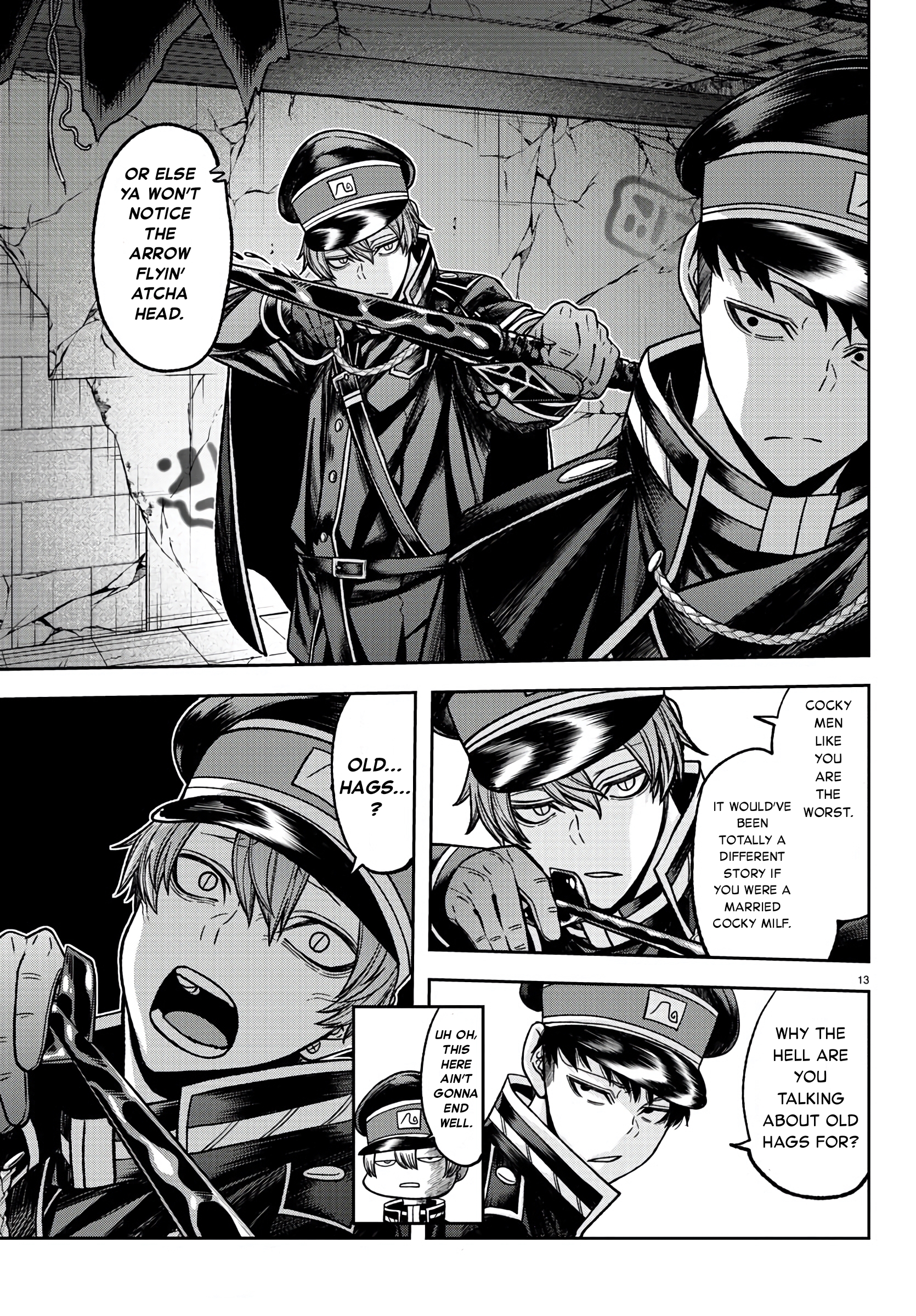 Tougen Anki - Legend of the Cursed Blood Chapter 93 - Page 14